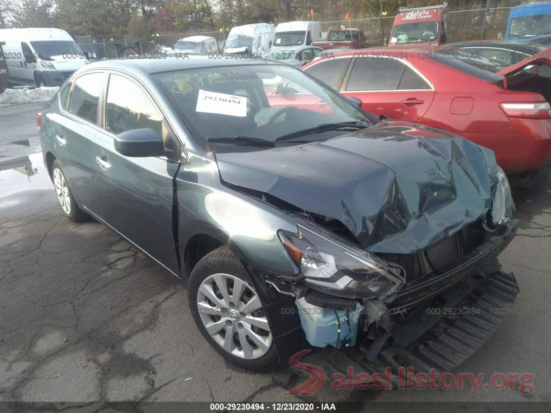 3N1AB7AP1HY239189 2017 NISSAN SENTRA