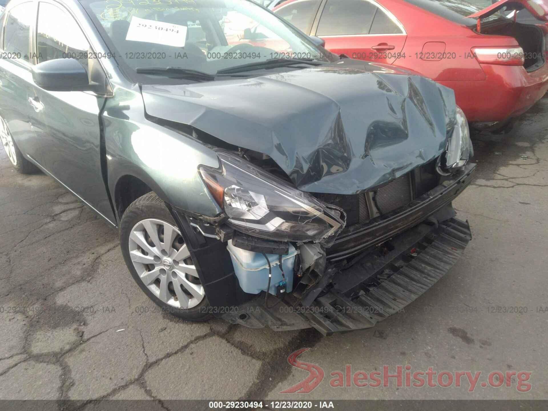 3N1AB7AP1HY239189 2017 NISSAN SENTRA