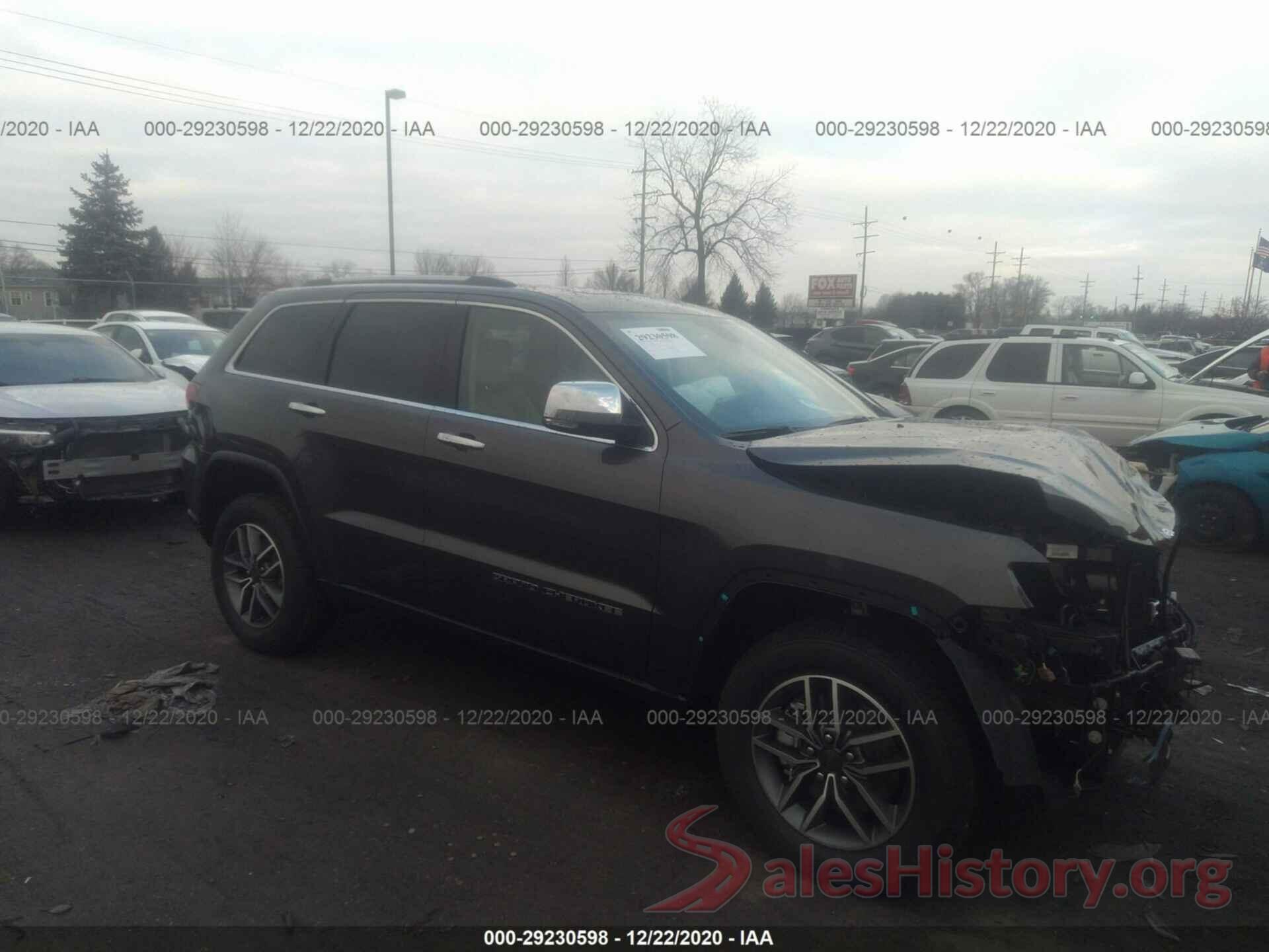 1C4RJFBG0MC535738 2021 JEEP GRAND CHEROKEE