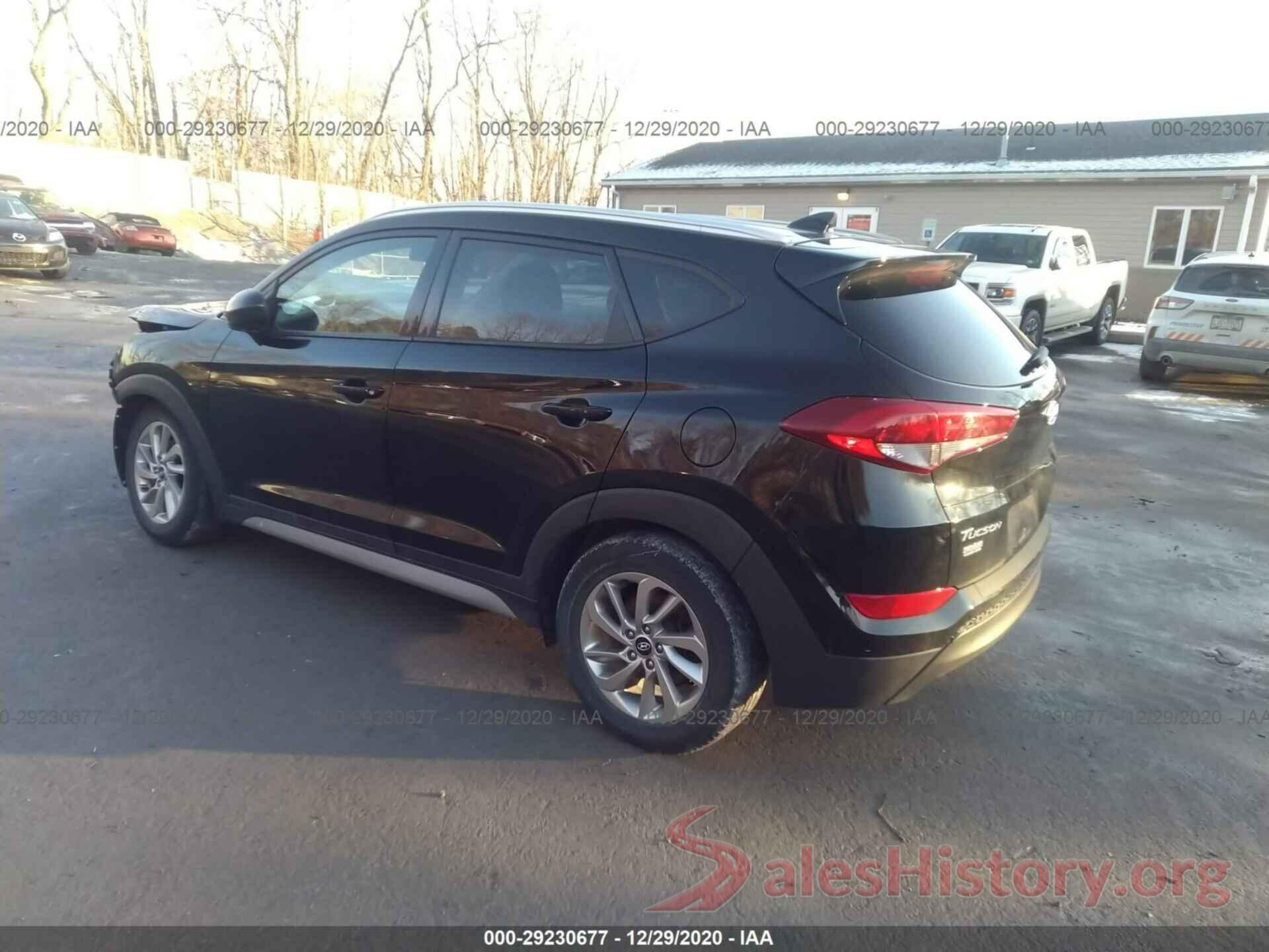 KM8J3CA49JU696846 2018 HYUNDAI TUCSON