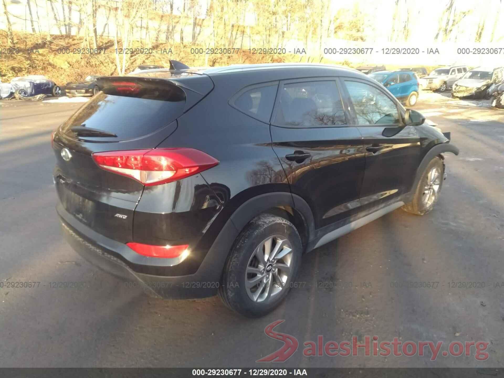 KM8J3CA49JU696846 2018 HYUNDAI TUCSON