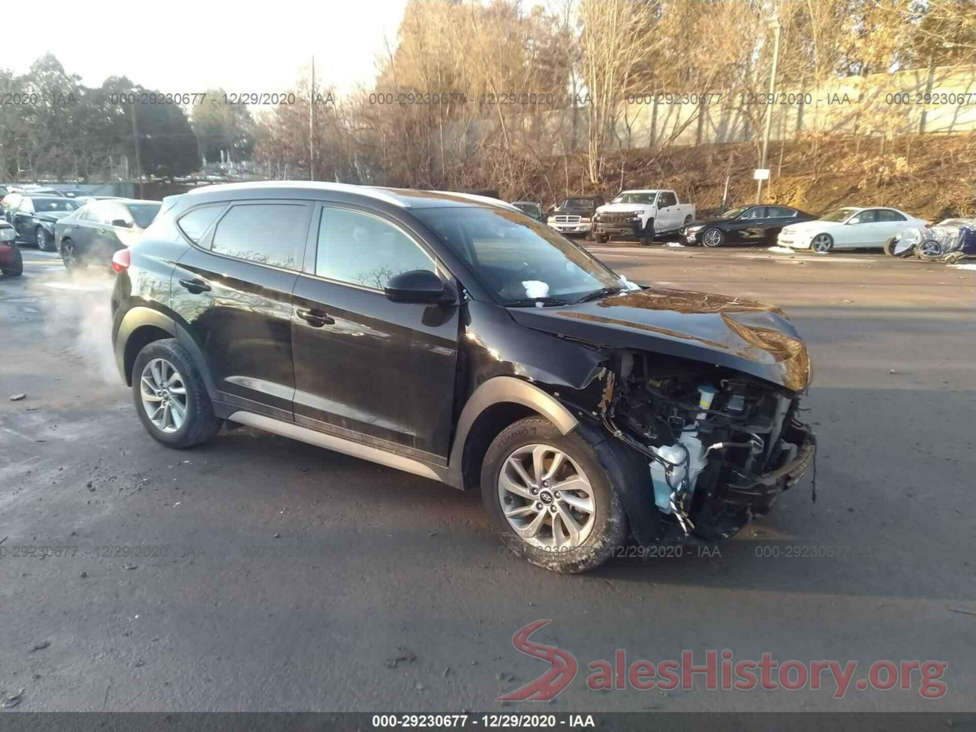 KM8J3CA49JU696846 2018 HYUNDAI TUCSON