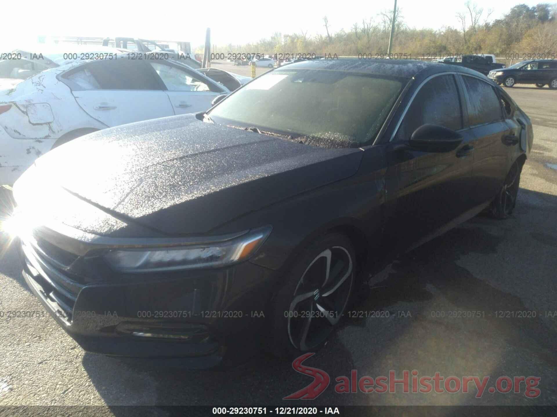 1HGCV2F32KA016839 2019 HONDA ACCORD SEDAN