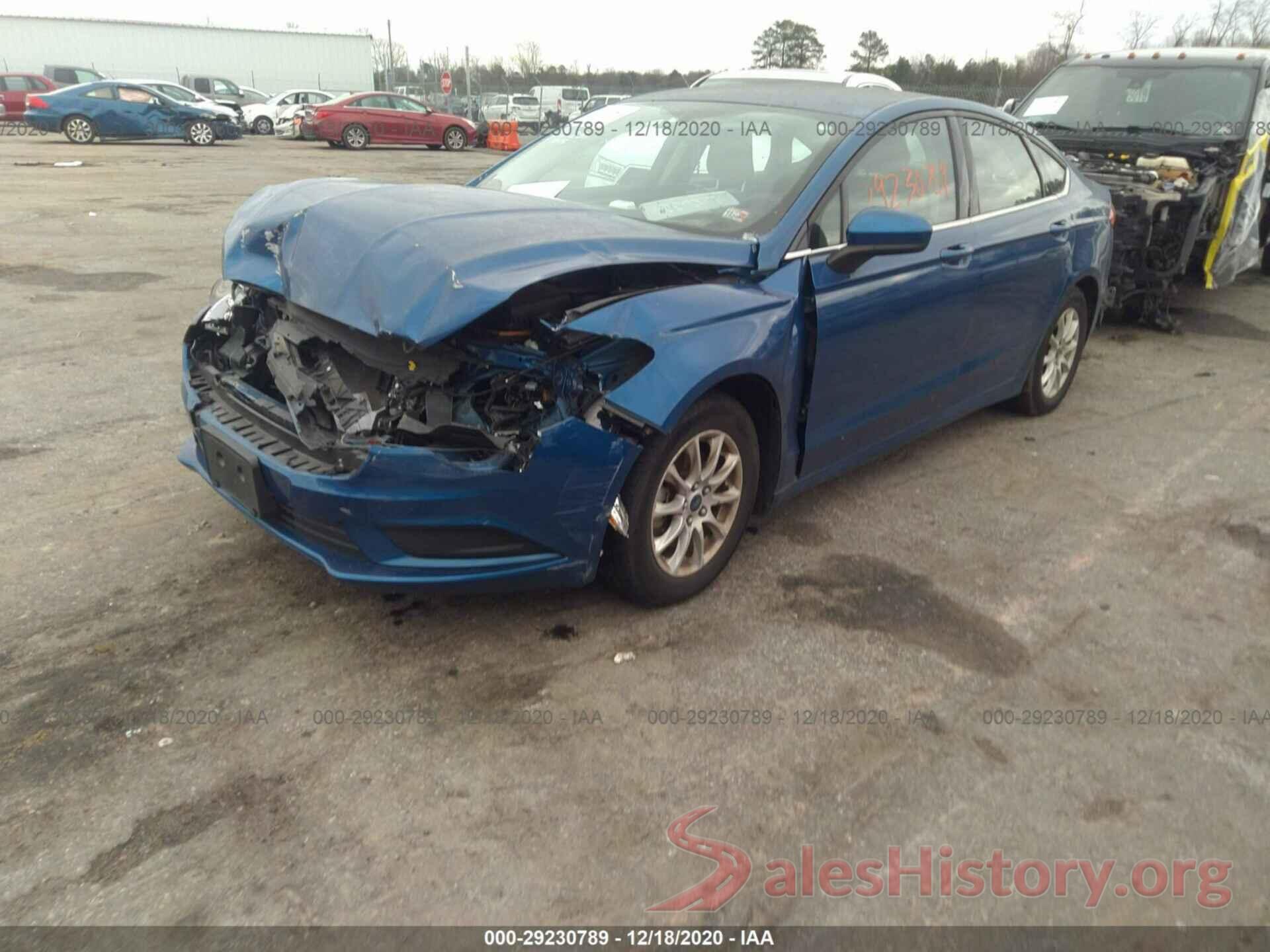 3FA6P0G72HR243187 2017 FORD FUSION