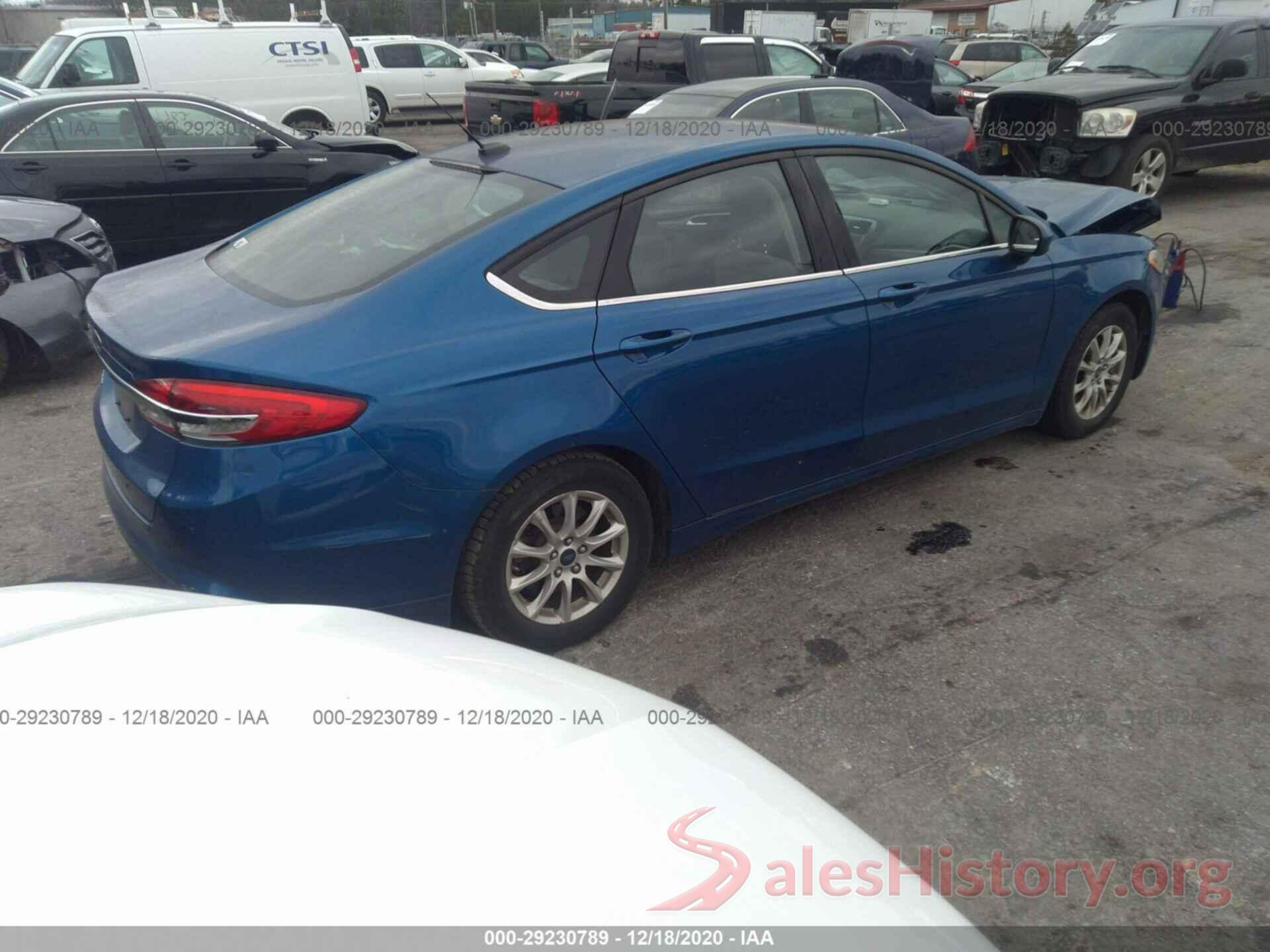 3FA6P0G72HR243187 2017 FORD FUSION