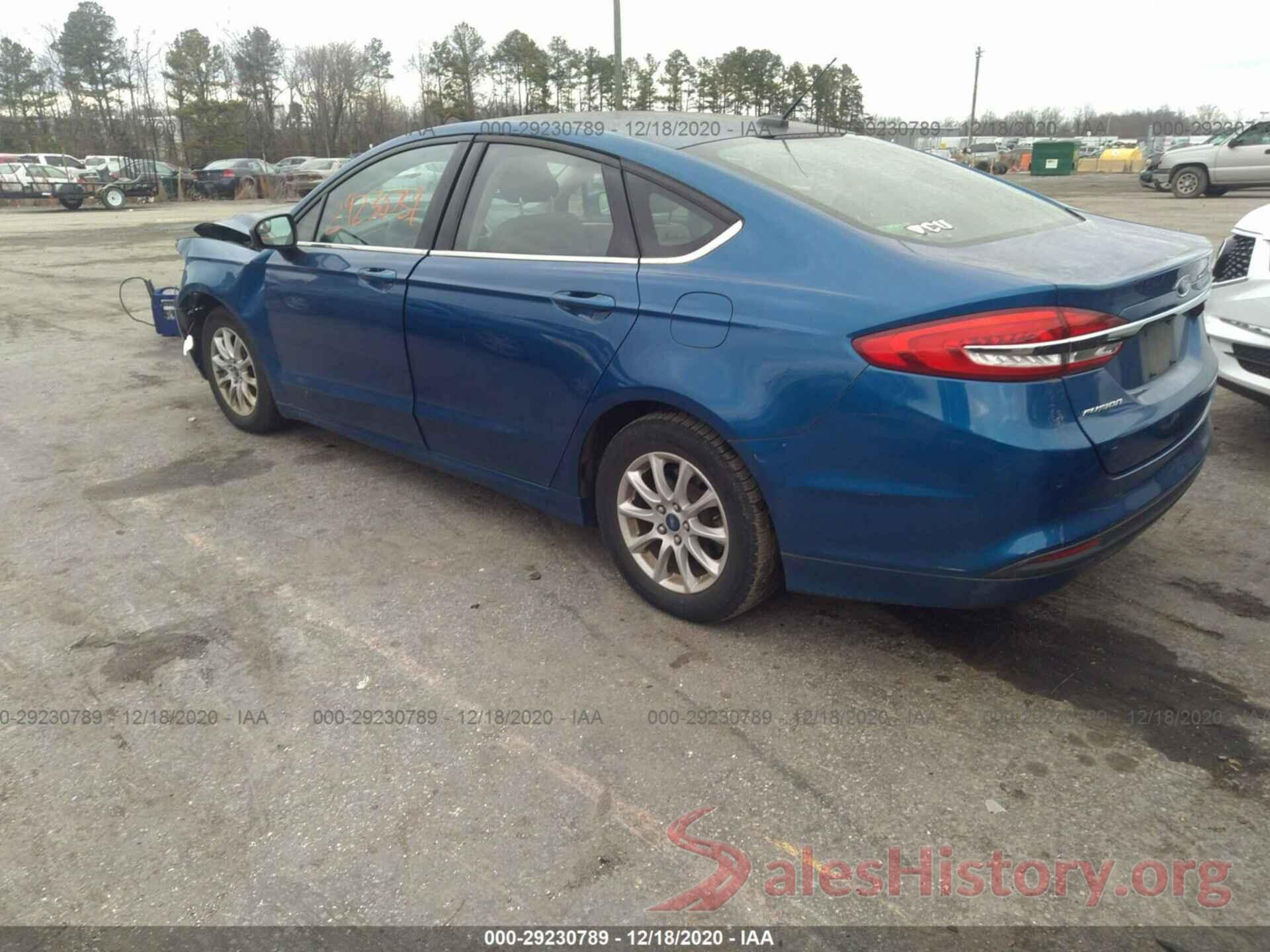 3FA6P0G72HR243187 2017 FORD FUSION