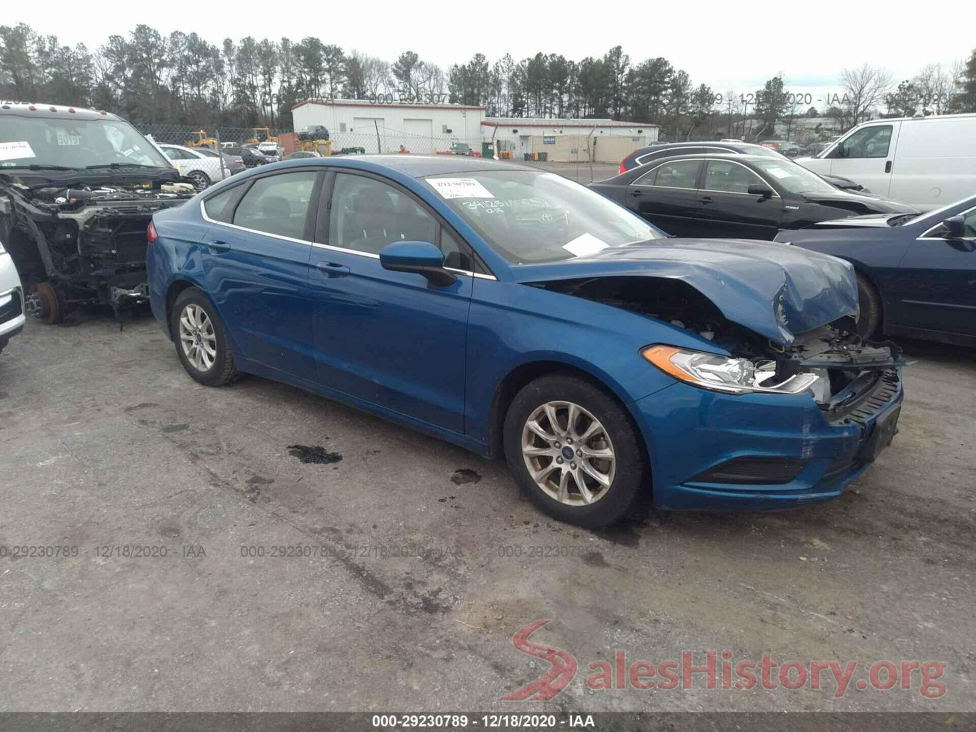 3FA6P0G72HR243187 2017 FORD FUSION