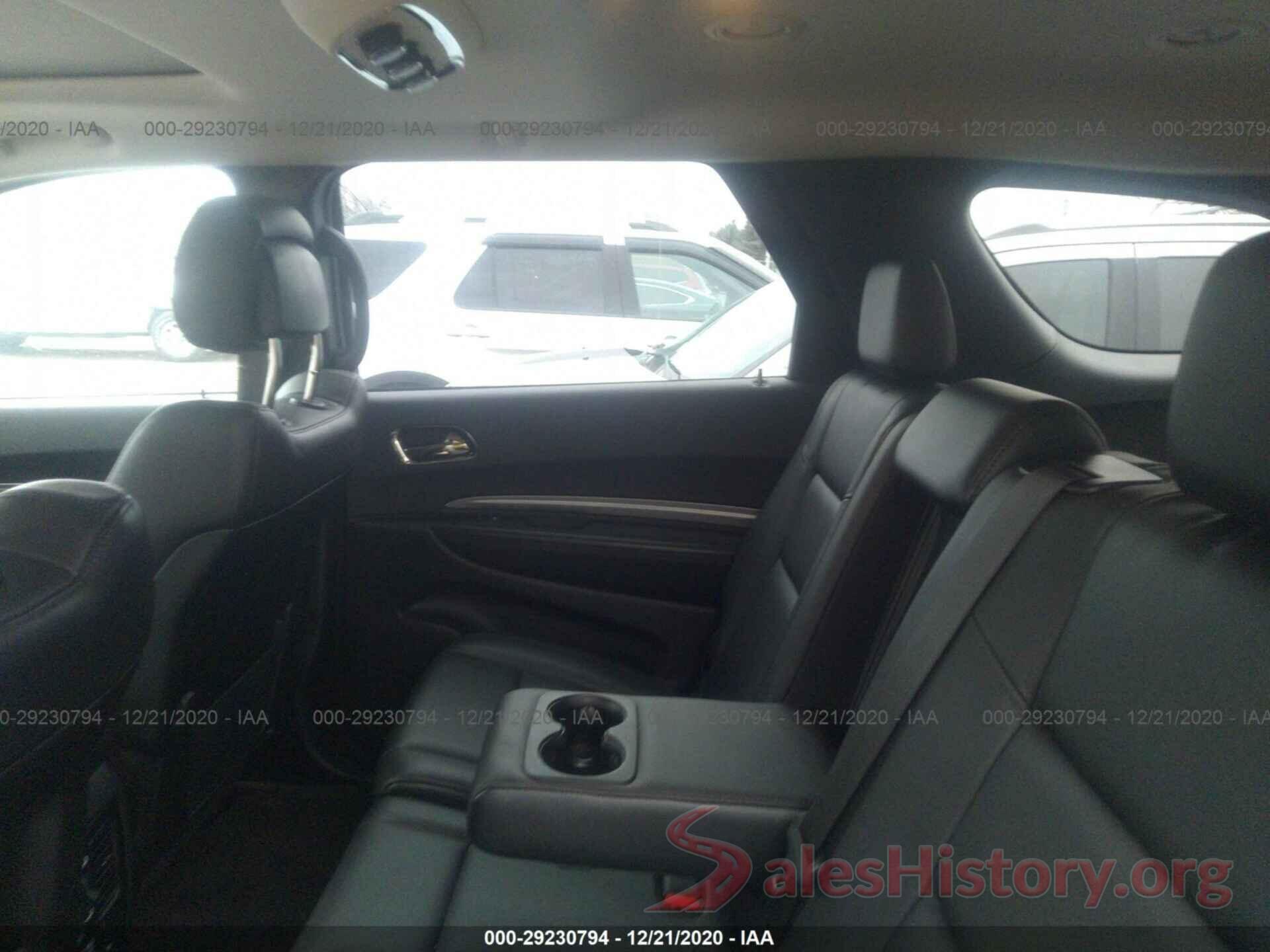 1C4RDJDG7KC617325 2019 DODGE DURANGO