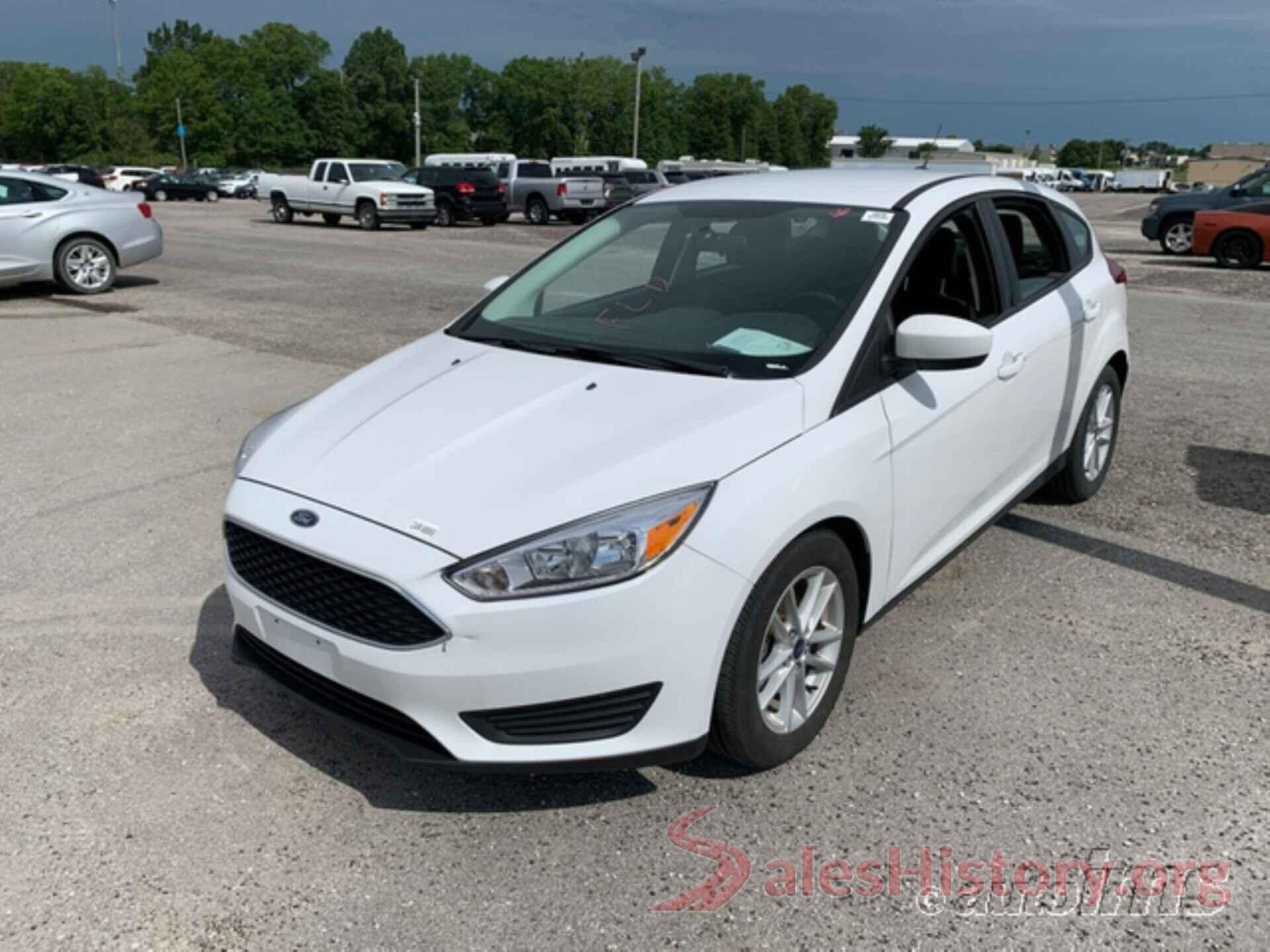 1FADP3K23JL298868 2018 FORD FOCUS