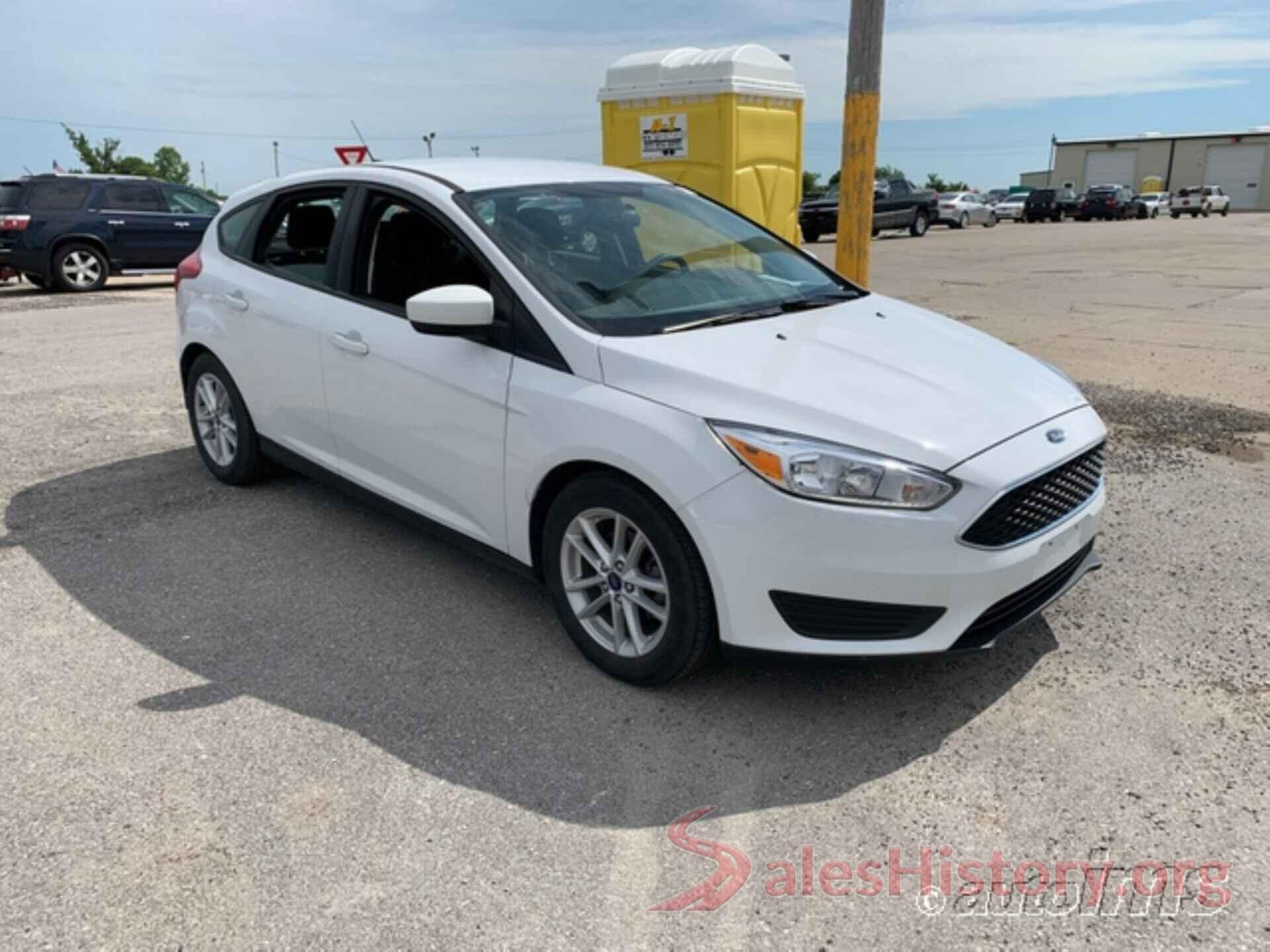 1FADP3K23JL298868 2018 FORD FOCUS