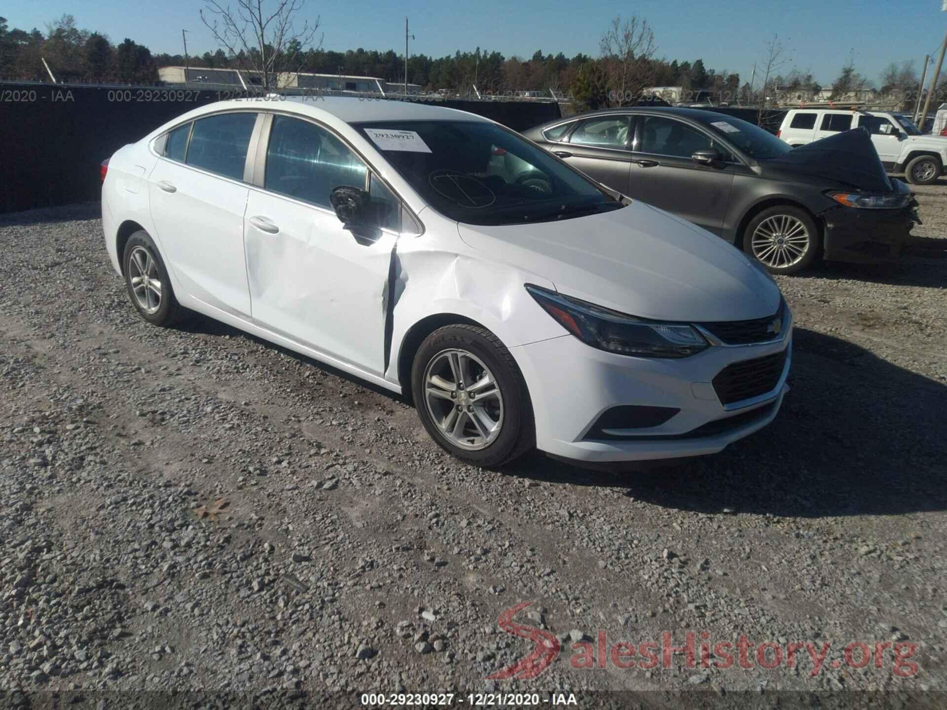 1G1BE5SM0G7296607 2016 CHEVROLET CRUZE