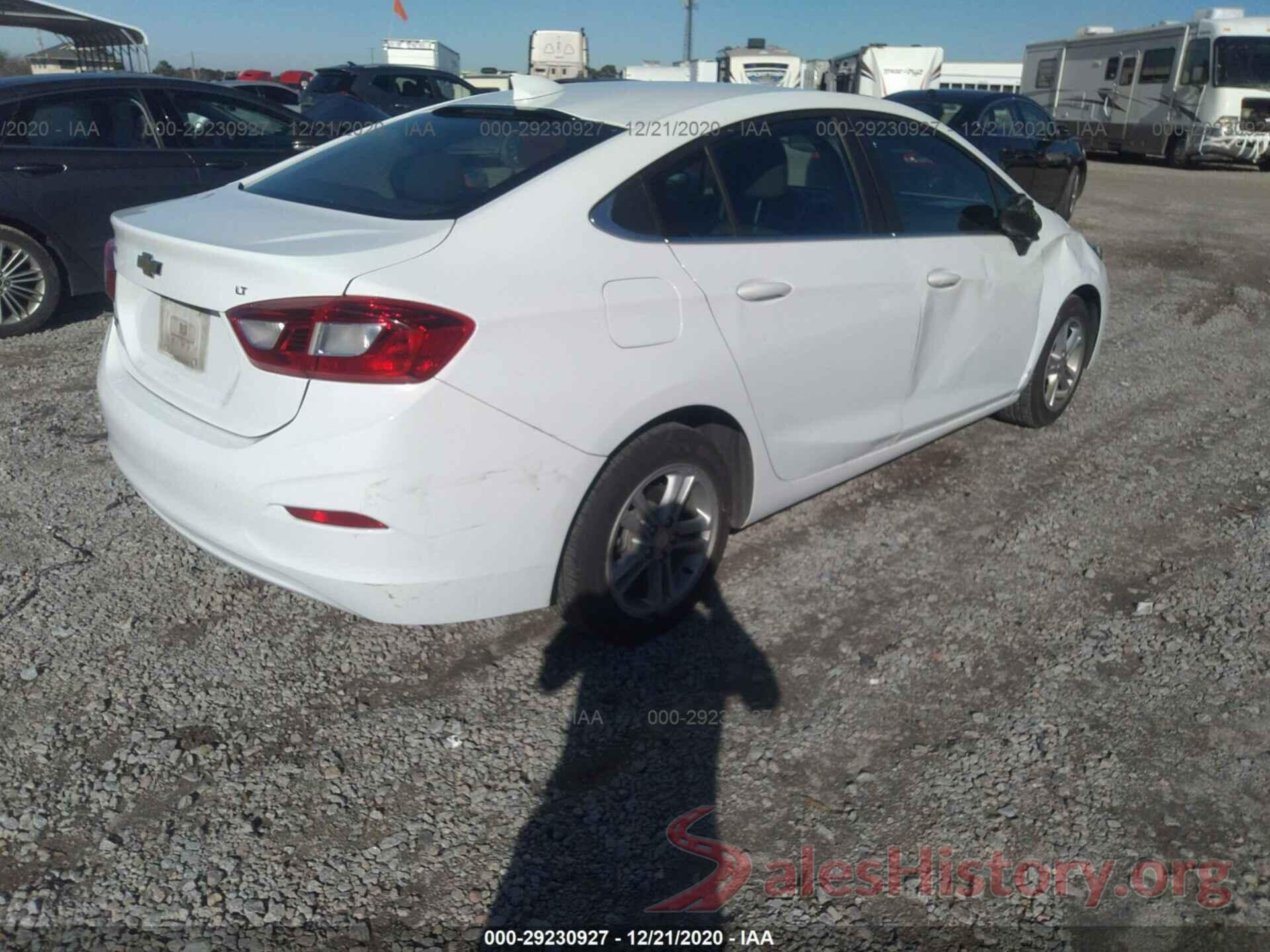 1G1BE5SM0G7296607 2016 CHEVROLET CRUZE