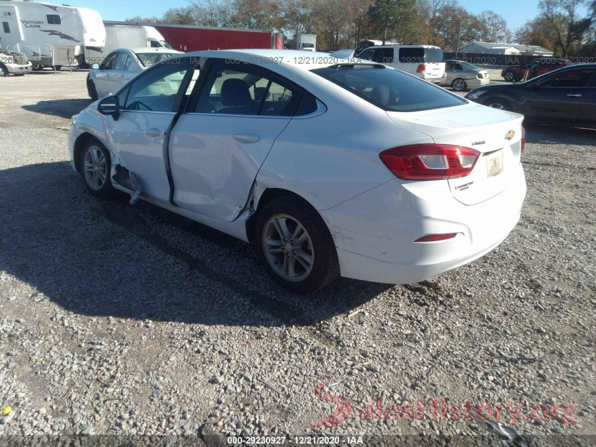 1G1BE5SM0G7296607 2016 CHEVROLET CRUZE