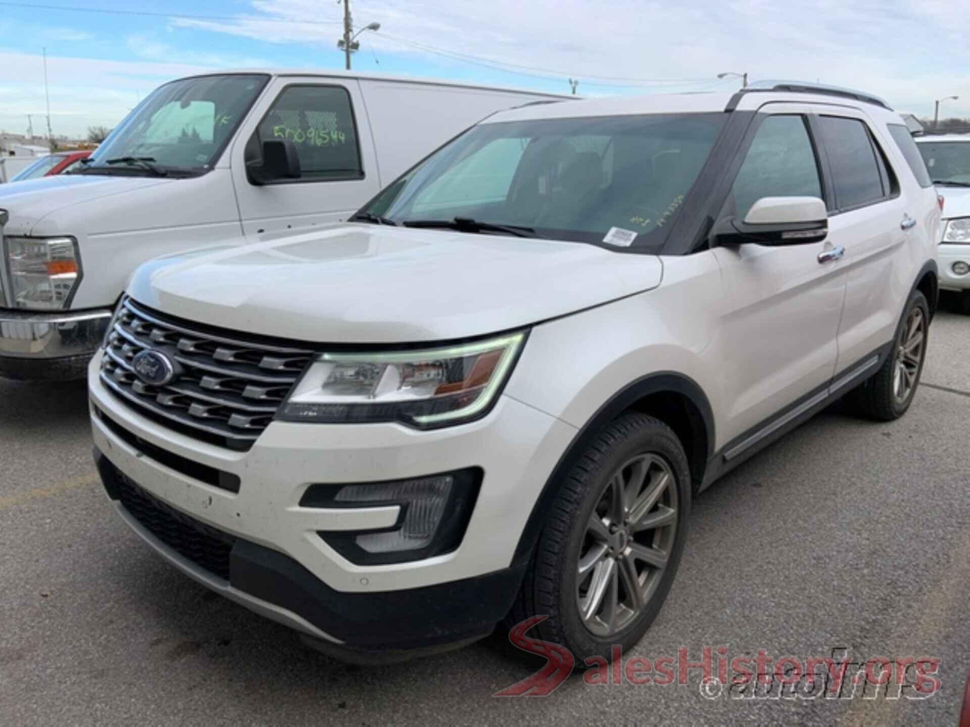 1FM5K8FH7HGB51802 2017 FORD EXPLORER