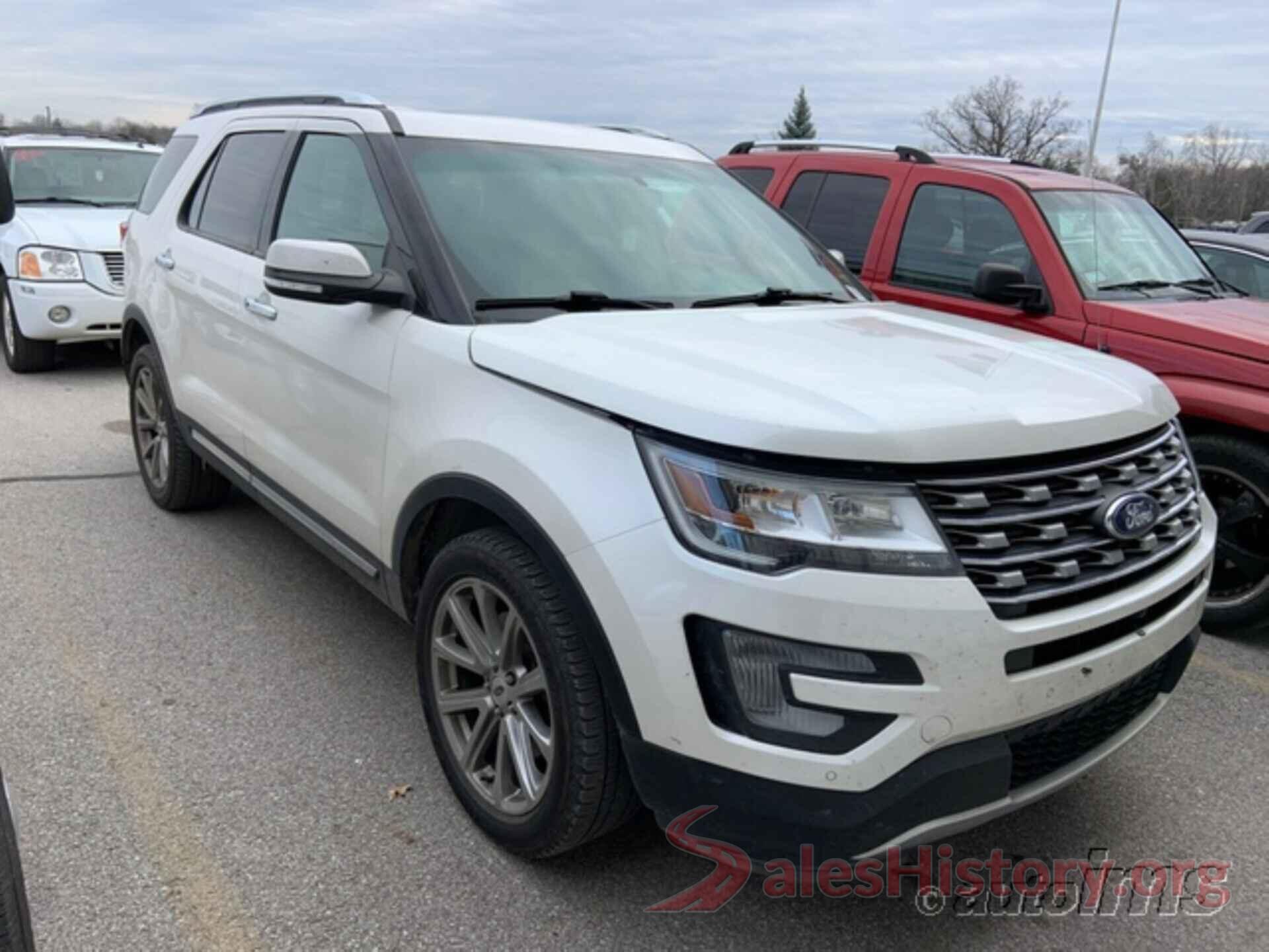 1FM5K8FH7HGB51802 2017 FORD EXPLORER