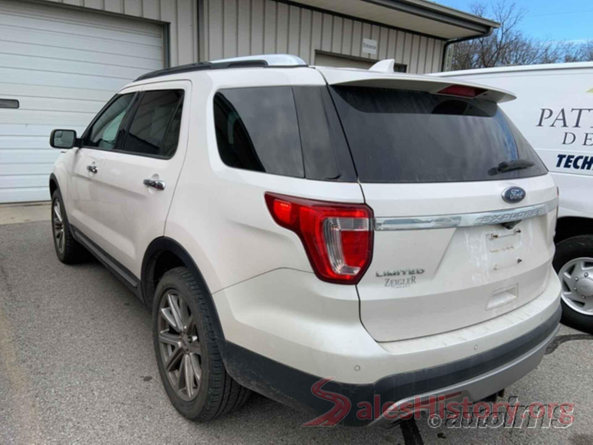 1FM5K8FH7HGB51802 2017 FORD EXPLORER