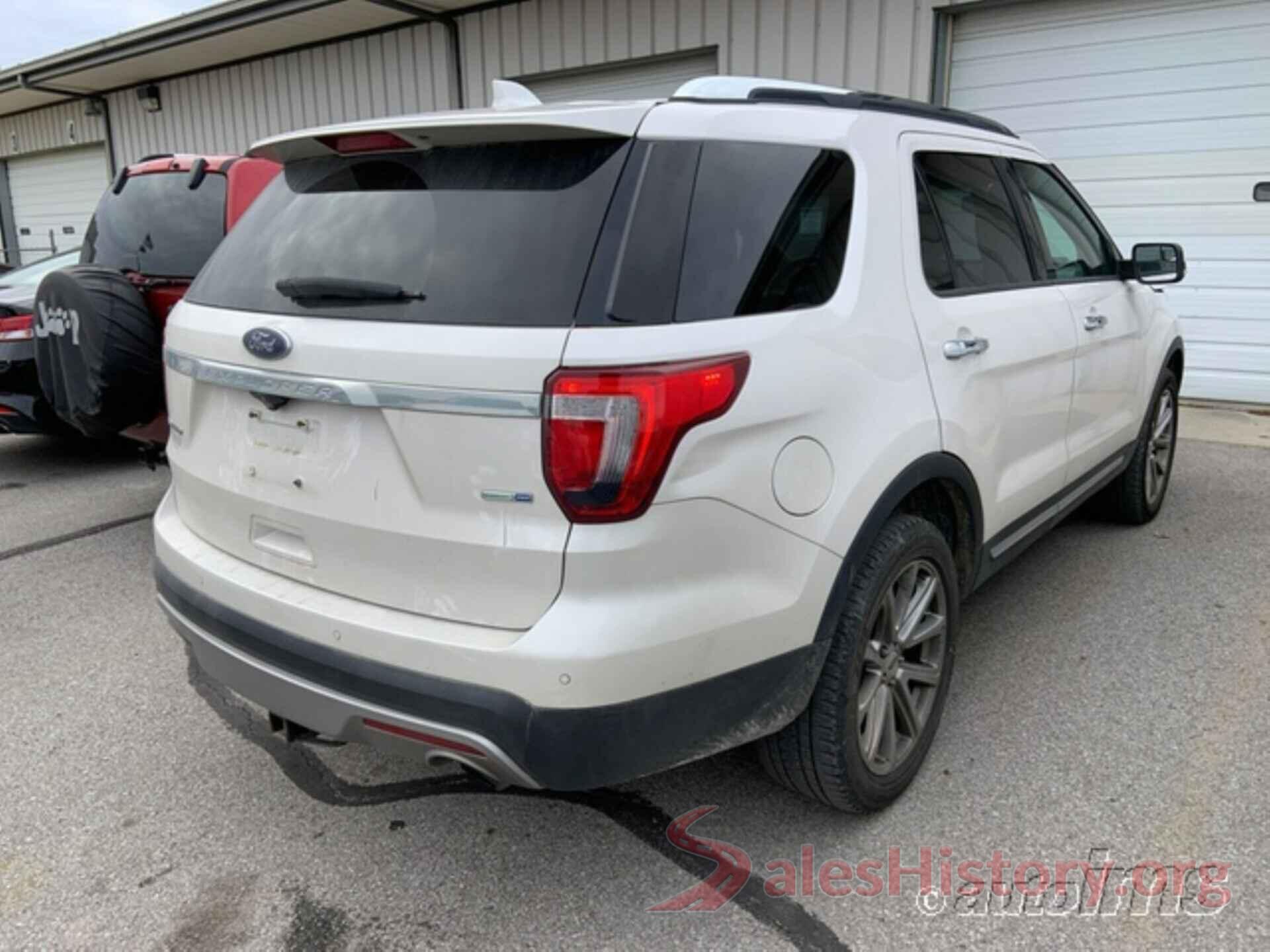 1FM5K8FH7HGB51802 2017 FORD EXPLORER