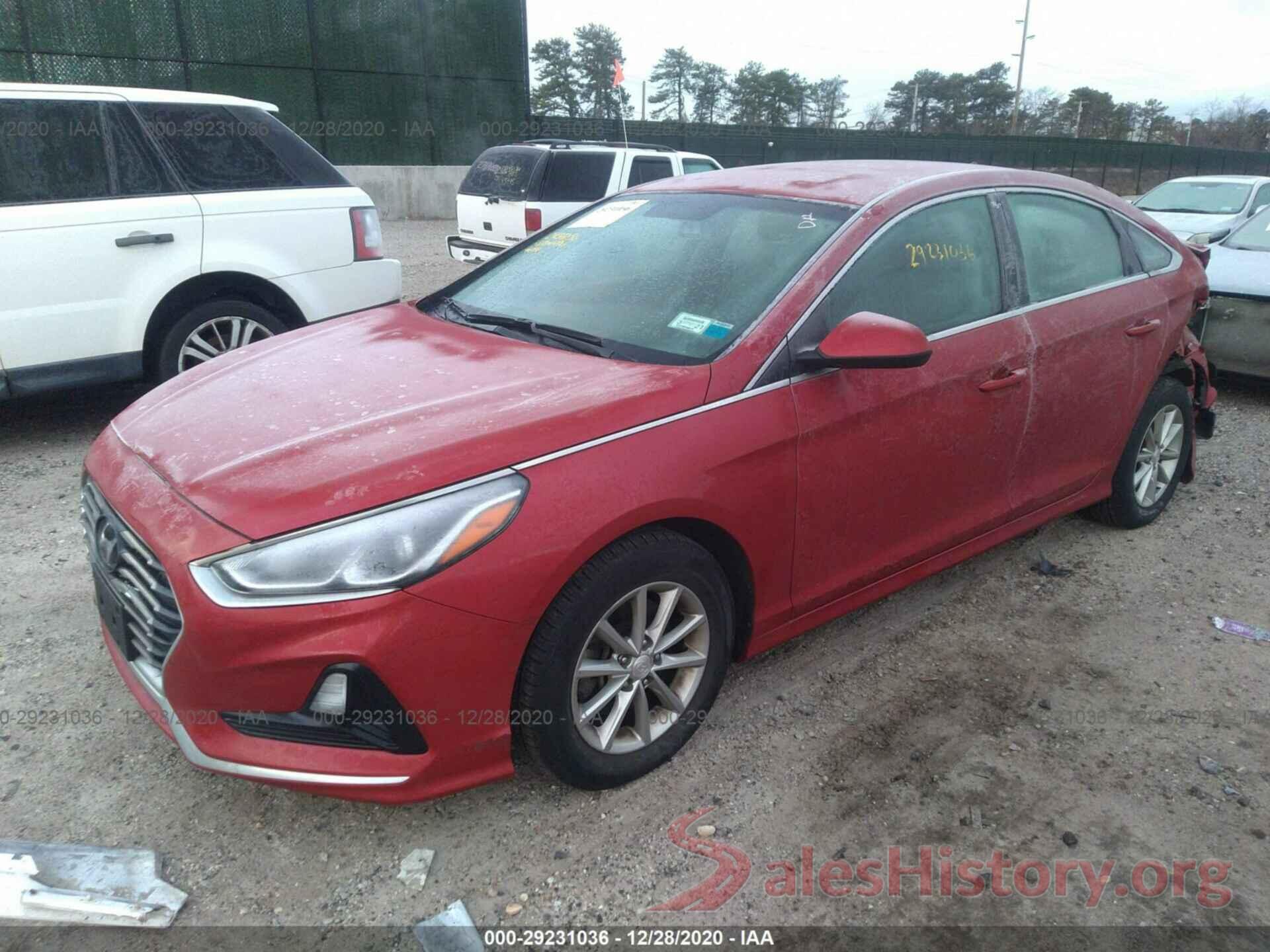 5NPE24AF0JH665320 2018 HYUNDAI SONATA