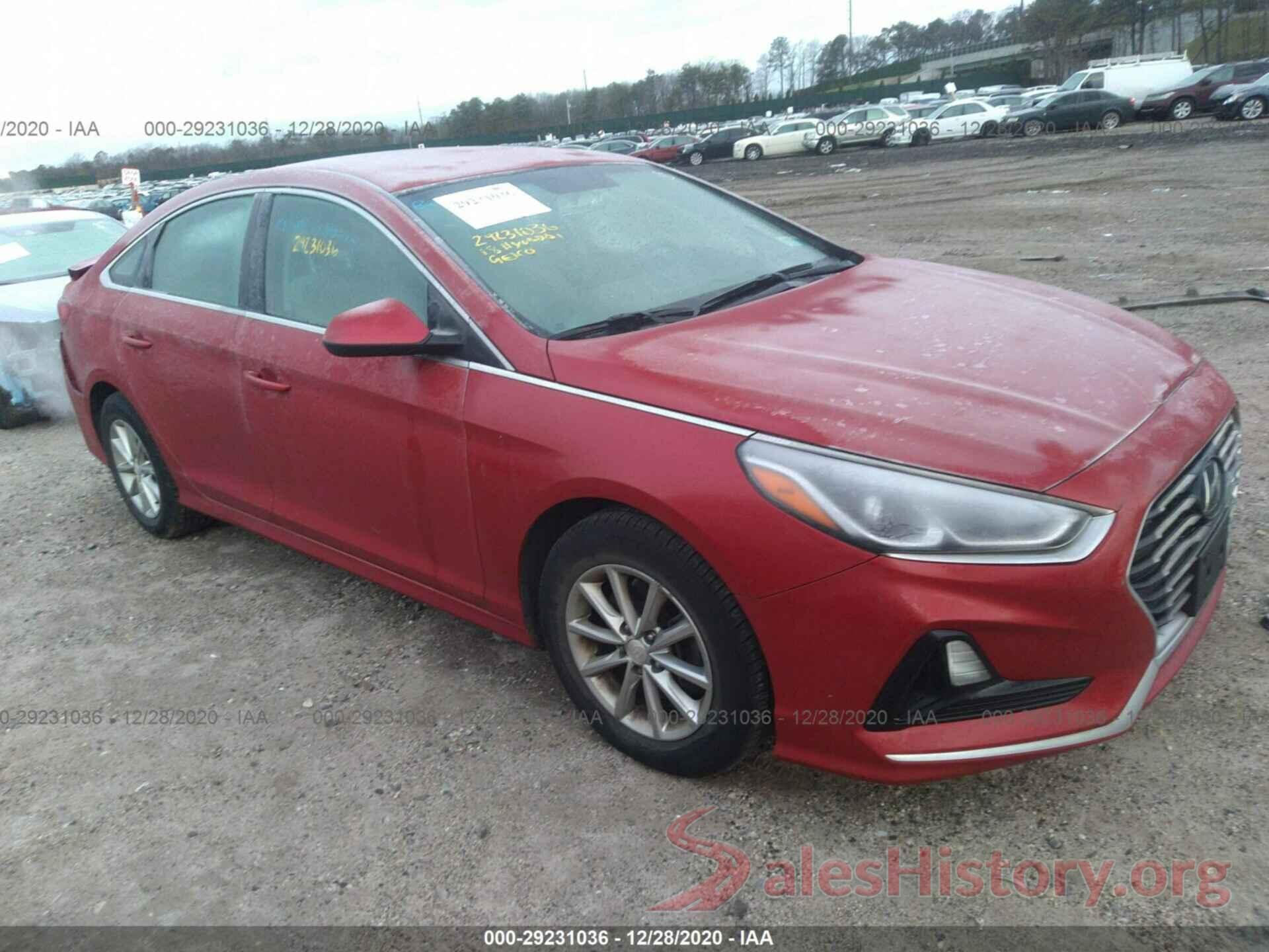 5NPE24AF0JH665320 2018 HYUNDAI SONATA