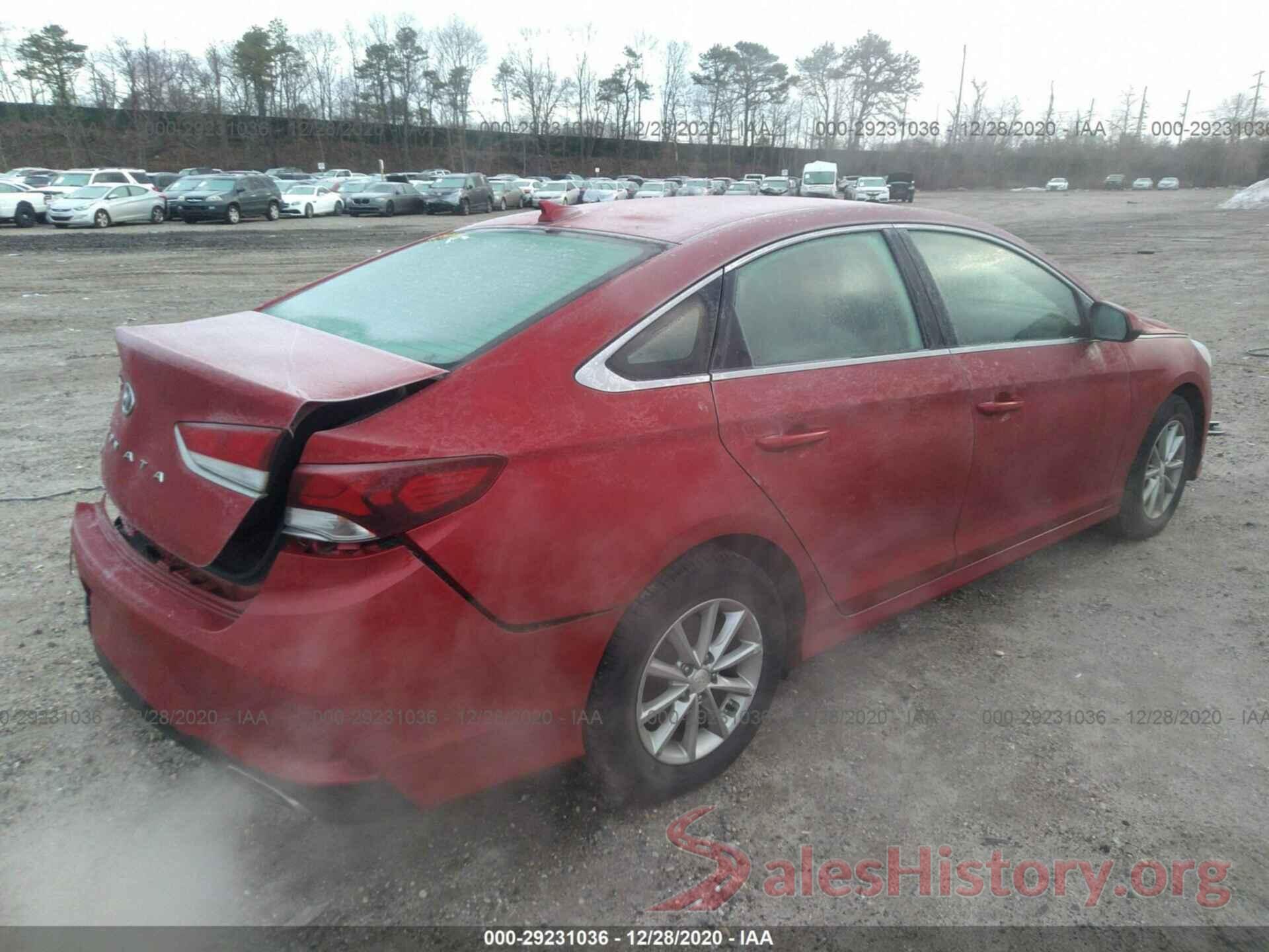 5NPE24AF0JH665320 2018 HYUNDAI SONATA