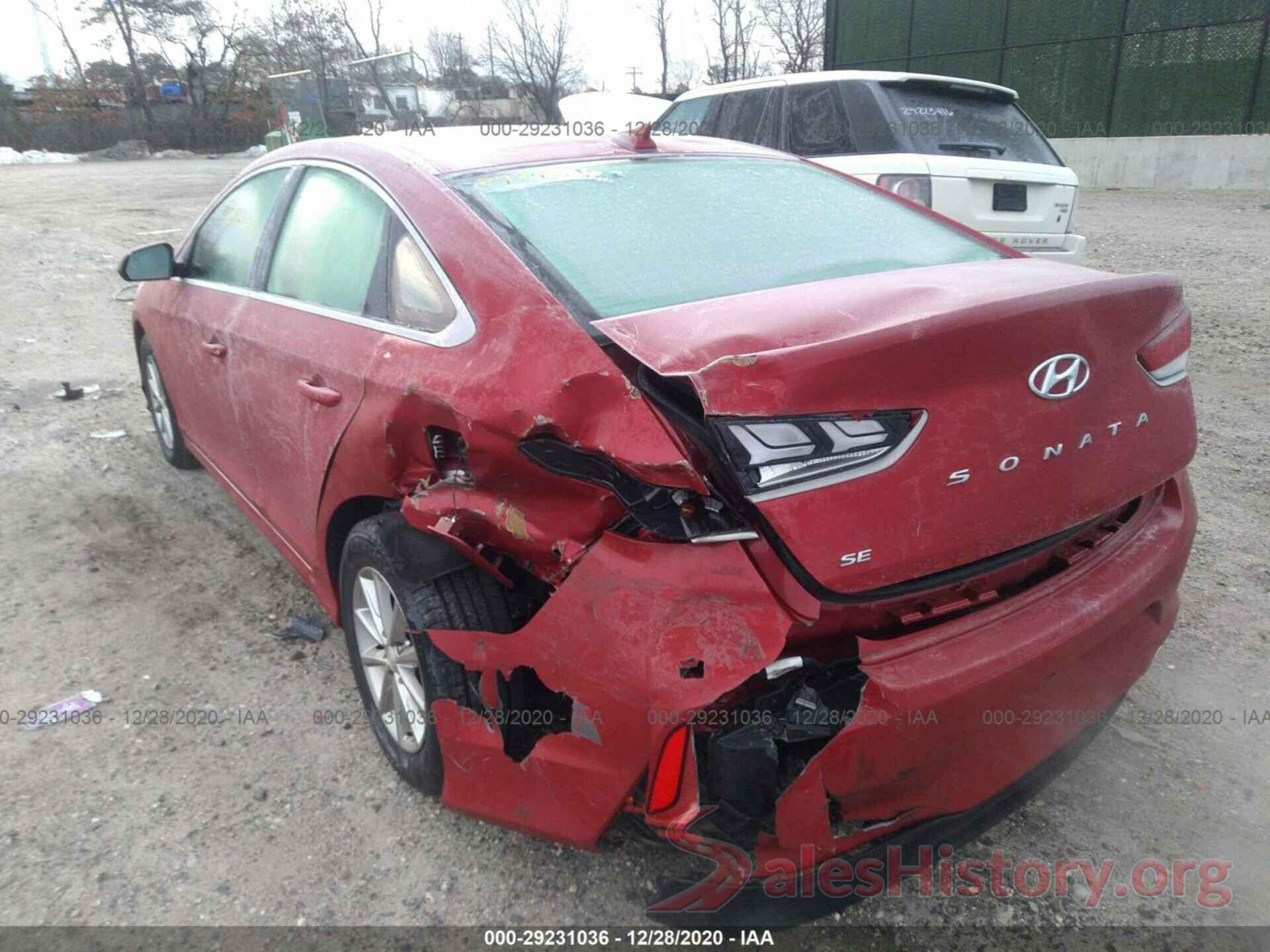 5NPE24AF0JH665320 2018 HYUNDAI SONATA