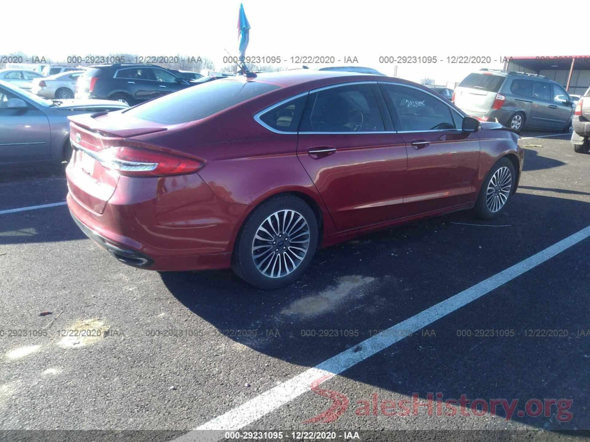 3FA6P0K97HR116170 2017 FORD FUSION