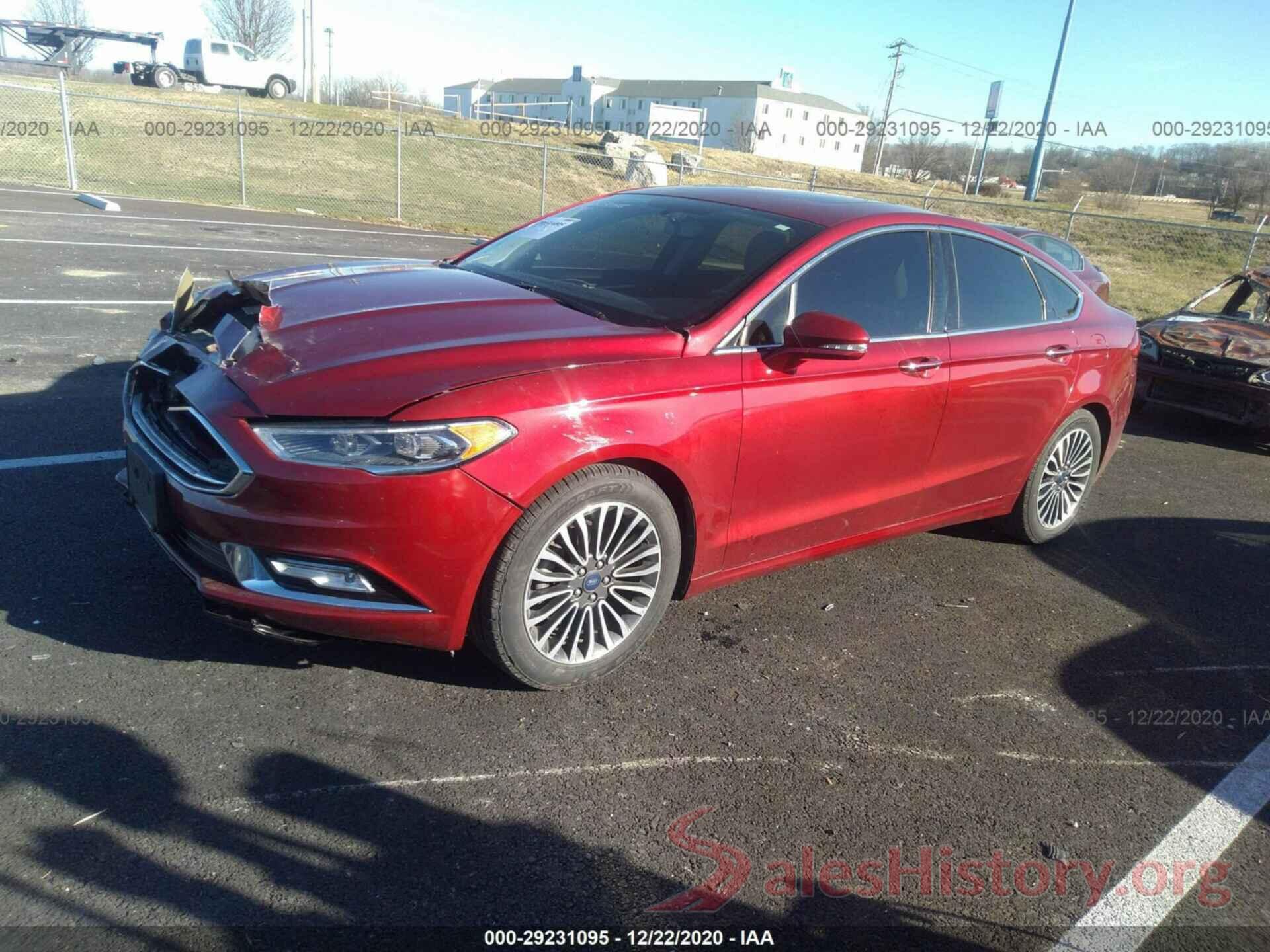 3FA6P0K97HR116170 2017 FORD FUSION