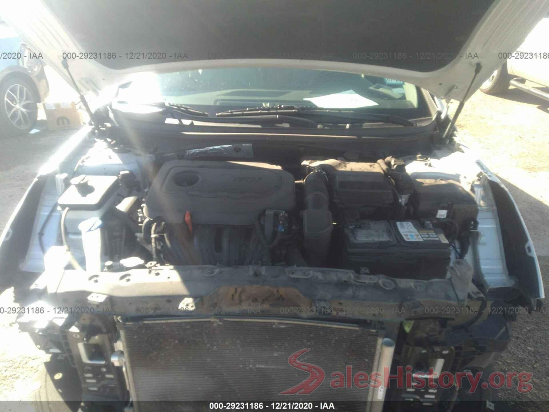 5NPE24AF6HH536038 2017 HYUNDAI SONATA