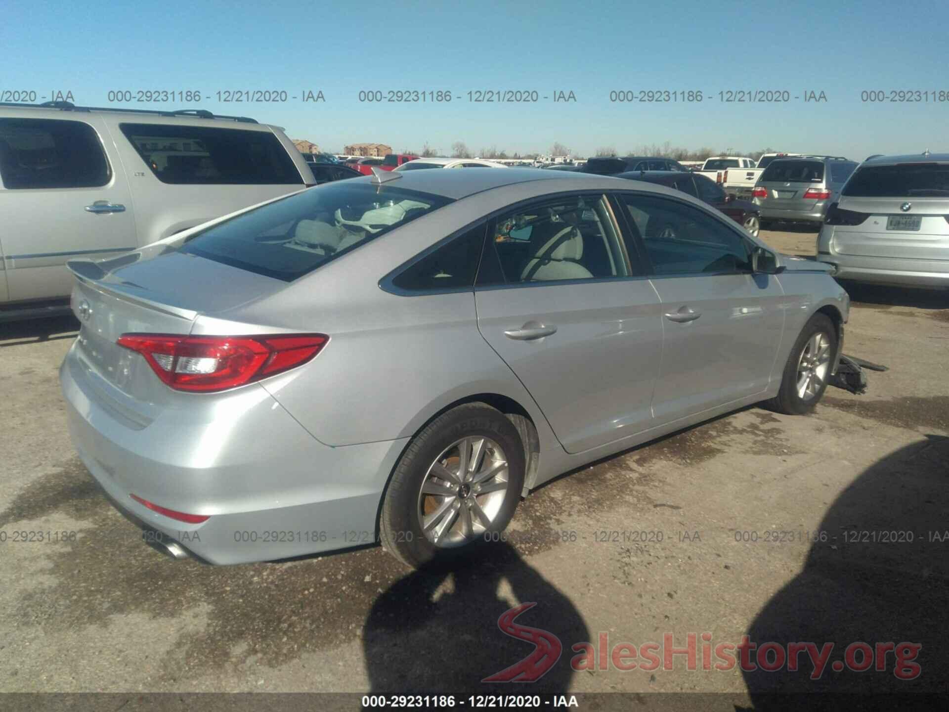 5NPE24AF6HH536038 2017 HYUNDAI SONATA