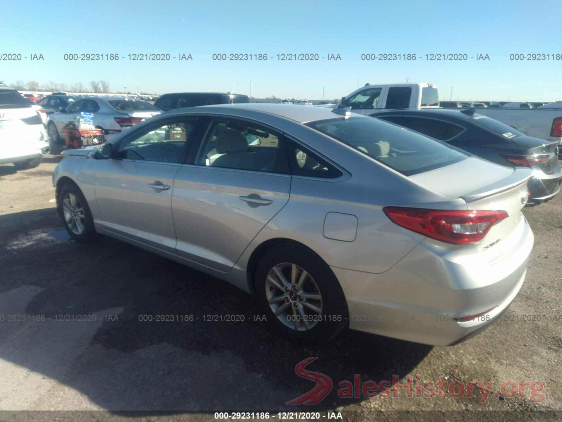 5NPE24AF6HH536038 2017 HYUNDAI SONATA