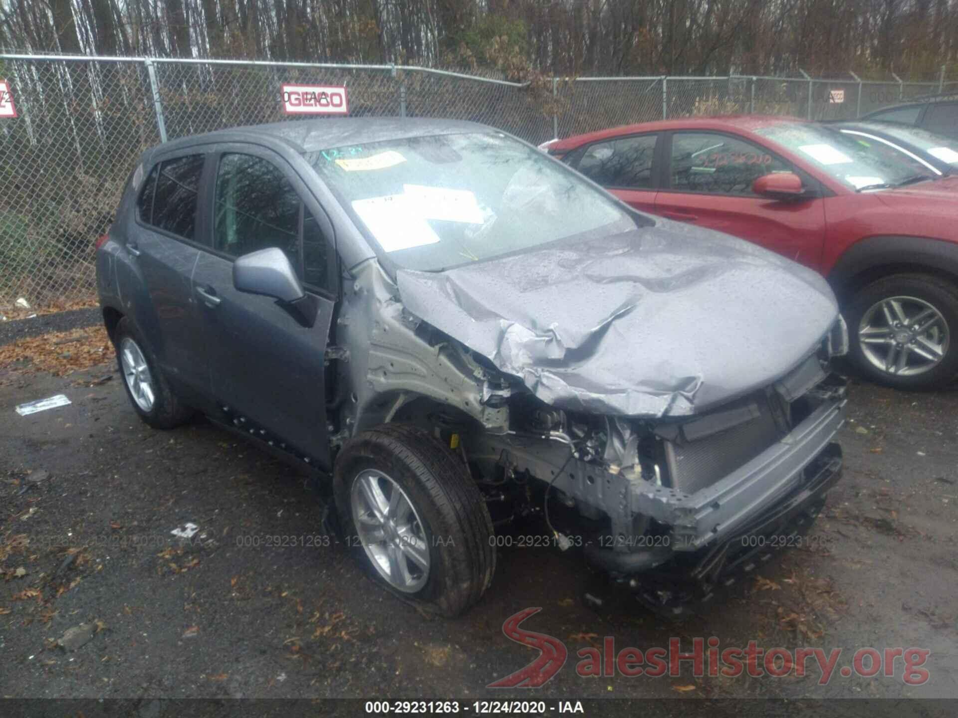 3GNCJKSB0LL268761 2020 CHEVROLET TRAX