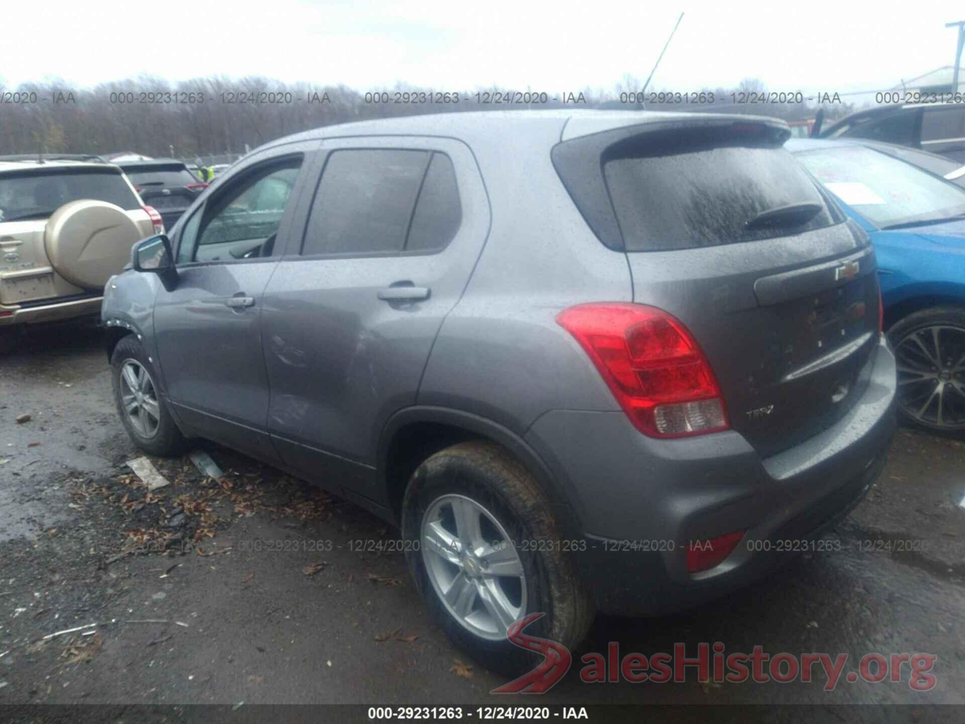 3GNCJKSB0LL268761 2020 CHEVROLET TRAX