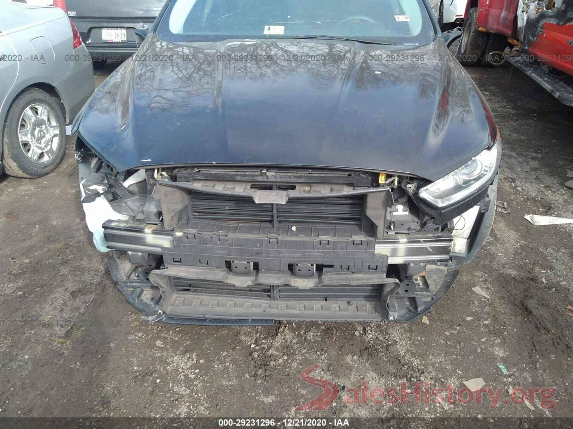 1FA6P0H79G5111916 2016 FORD FUSION