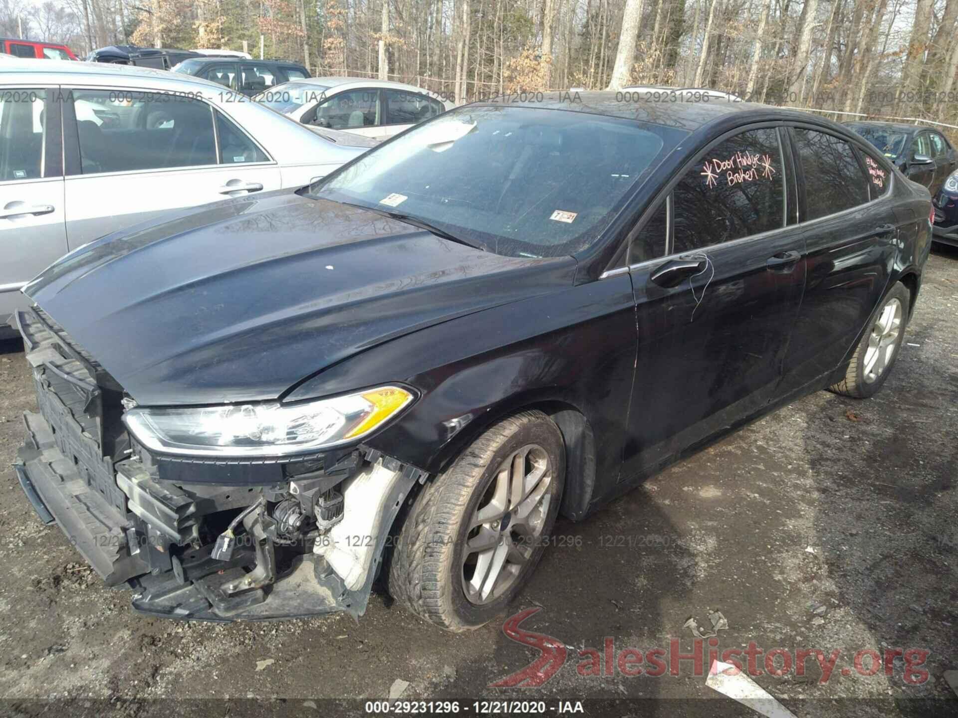 1FA6P0H79G5111916 2016 FORD FUSION