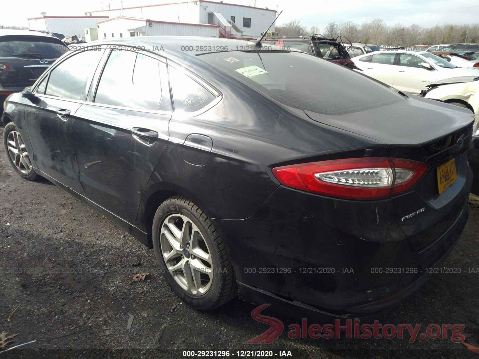 1FA6P0H79G5111916 2016 FORD FUSION