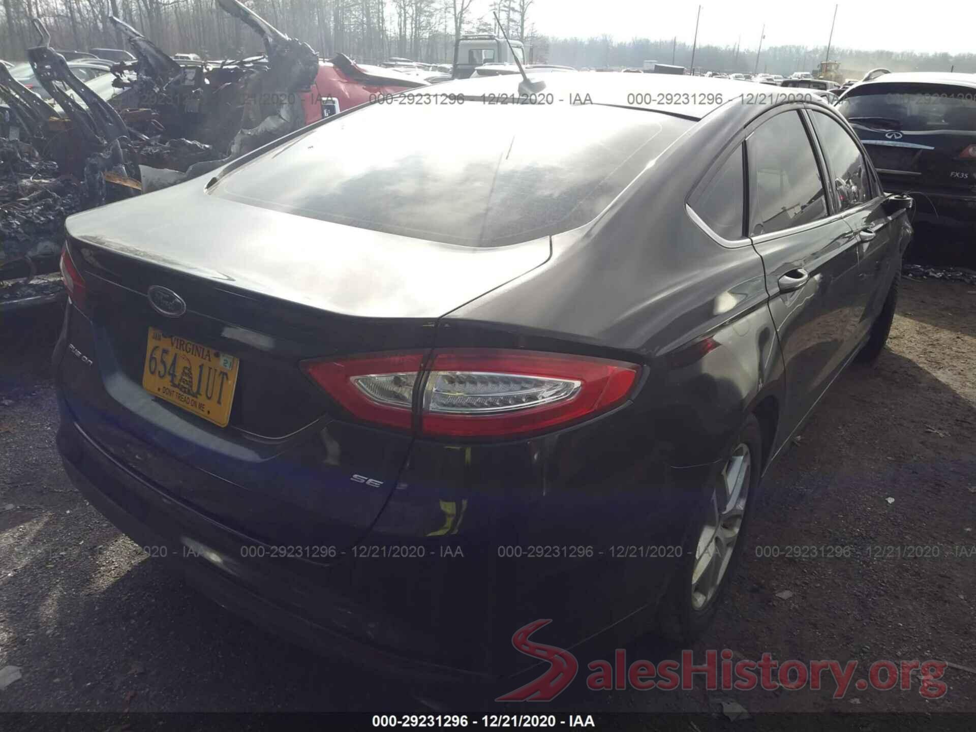 1FA6P0H79G5111916 2016 FORD FUSION