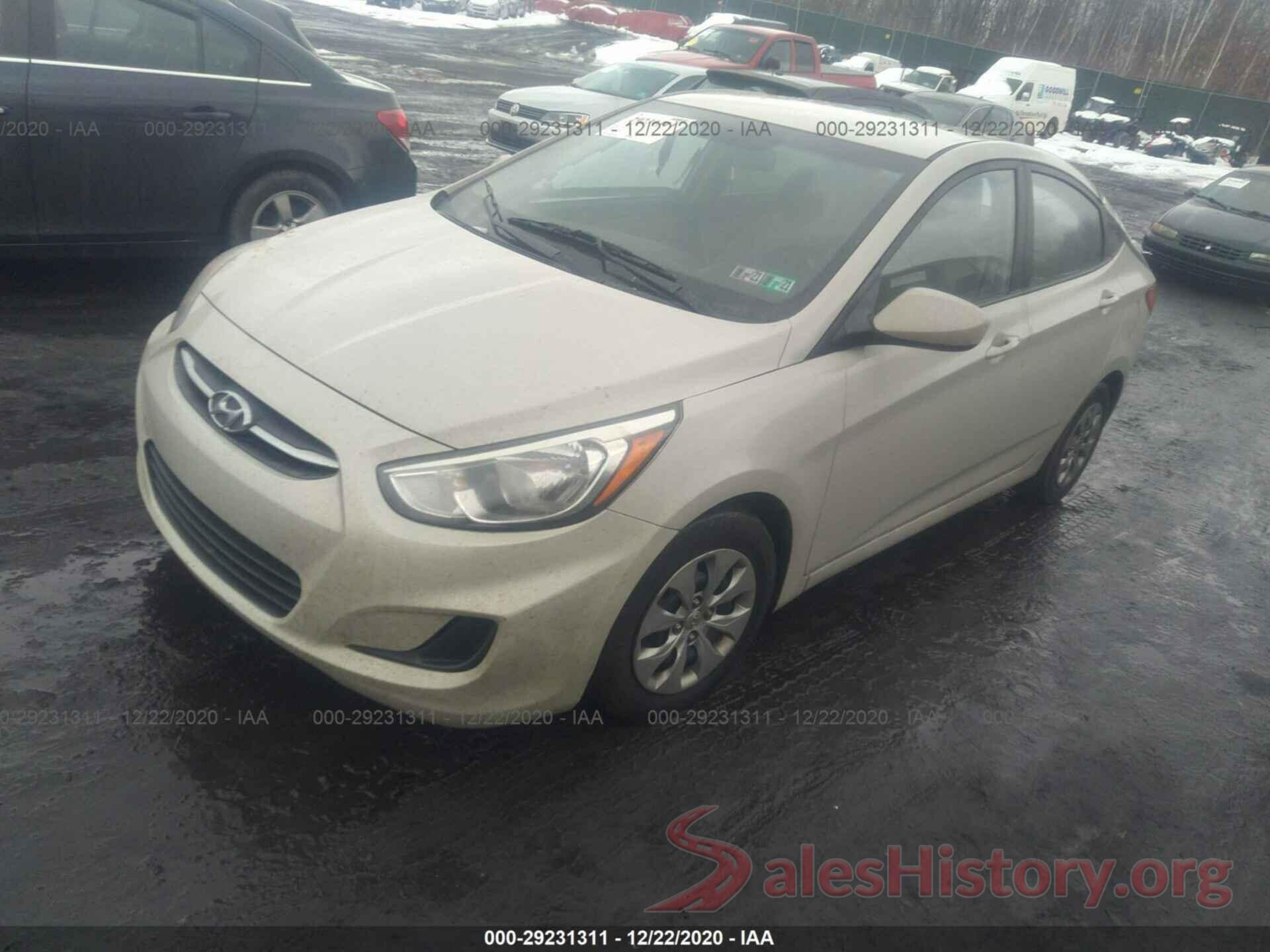 KMHCT4AE0HU219241 2017 HYUNDAI ACCENT