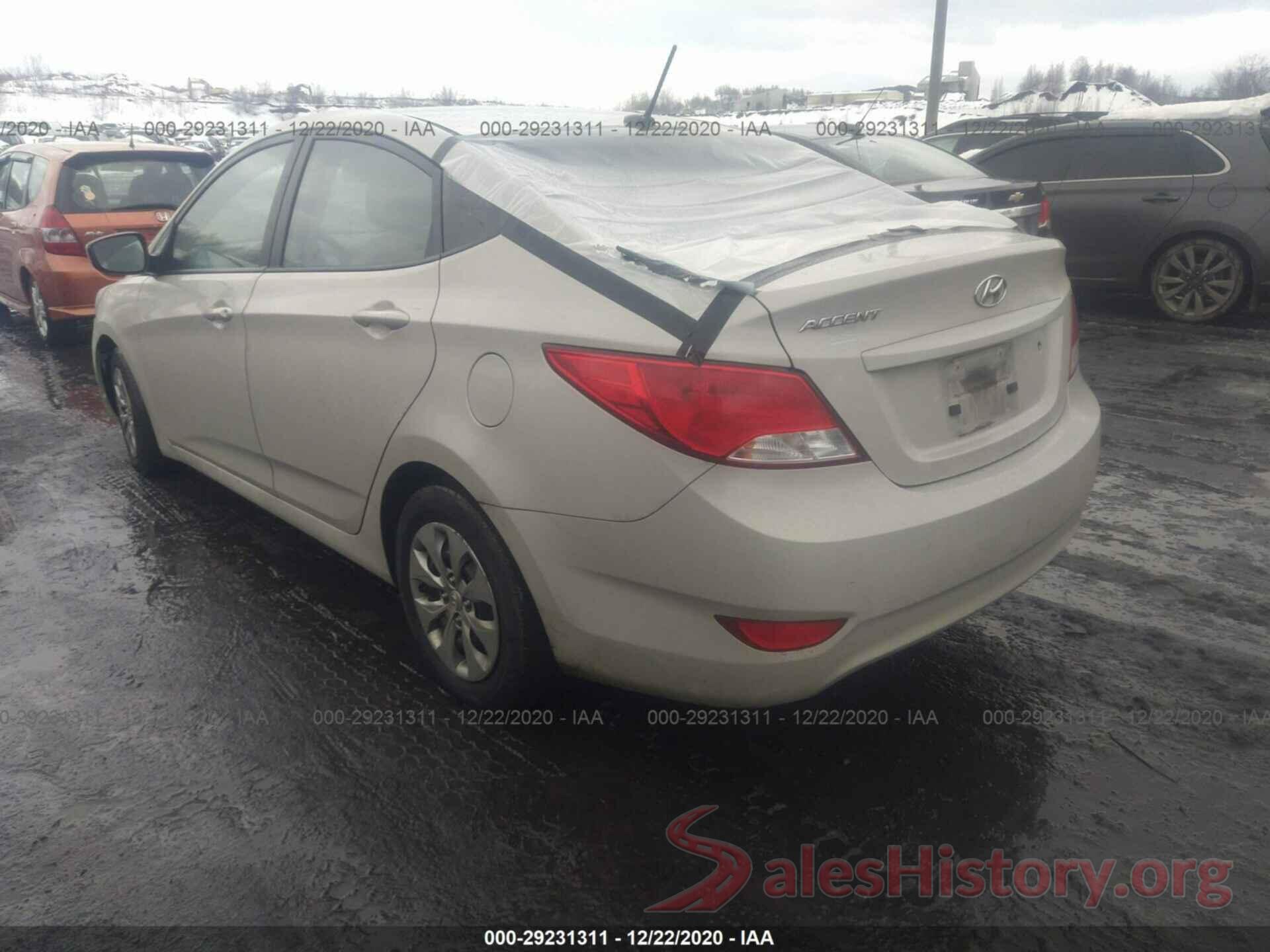 KMHCT4AE0HU219241 2017 HYUNDAI ACCENT