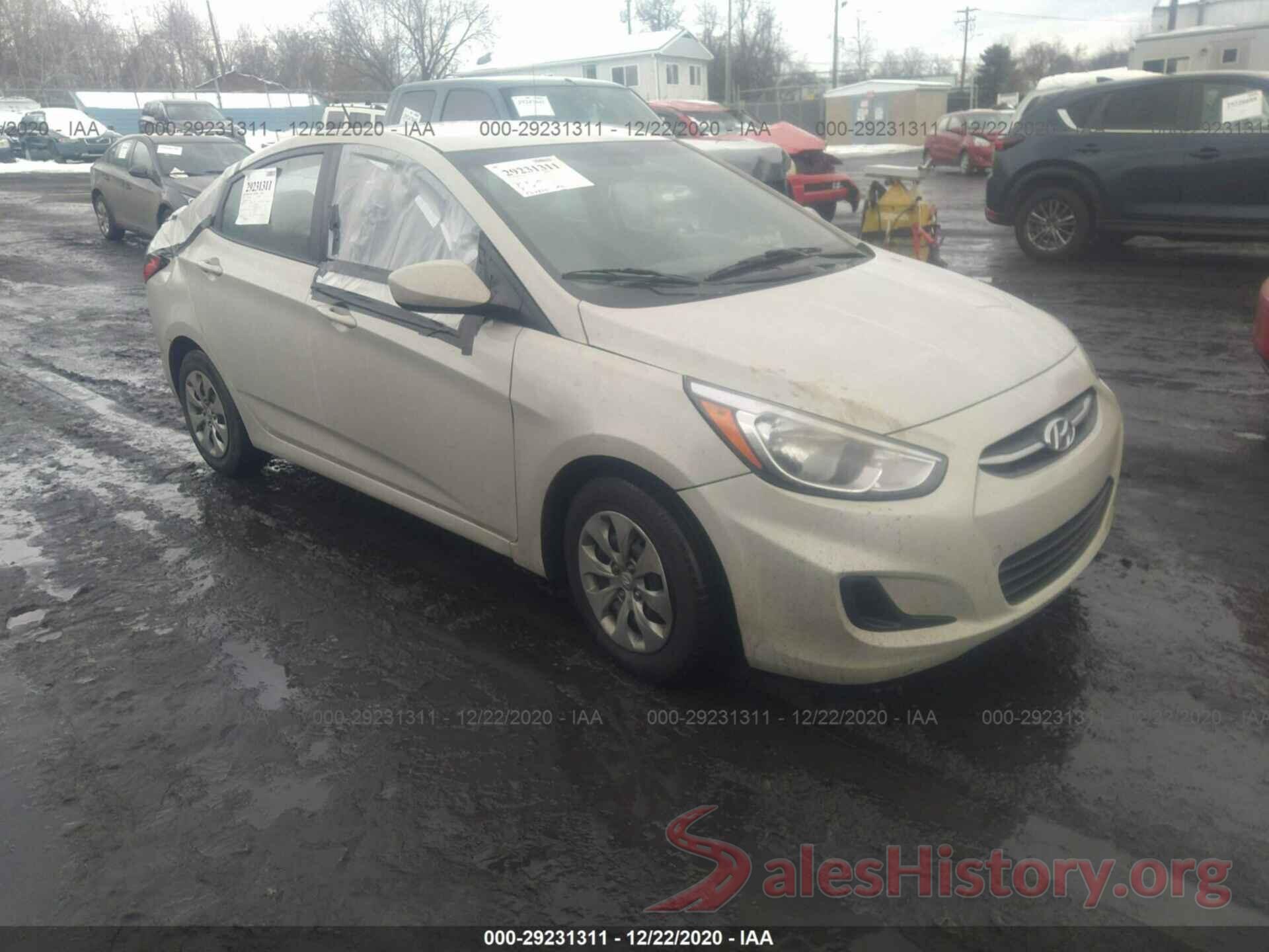 KMHCT4AE0HU219241 2017 HYUNDAI ACCENT