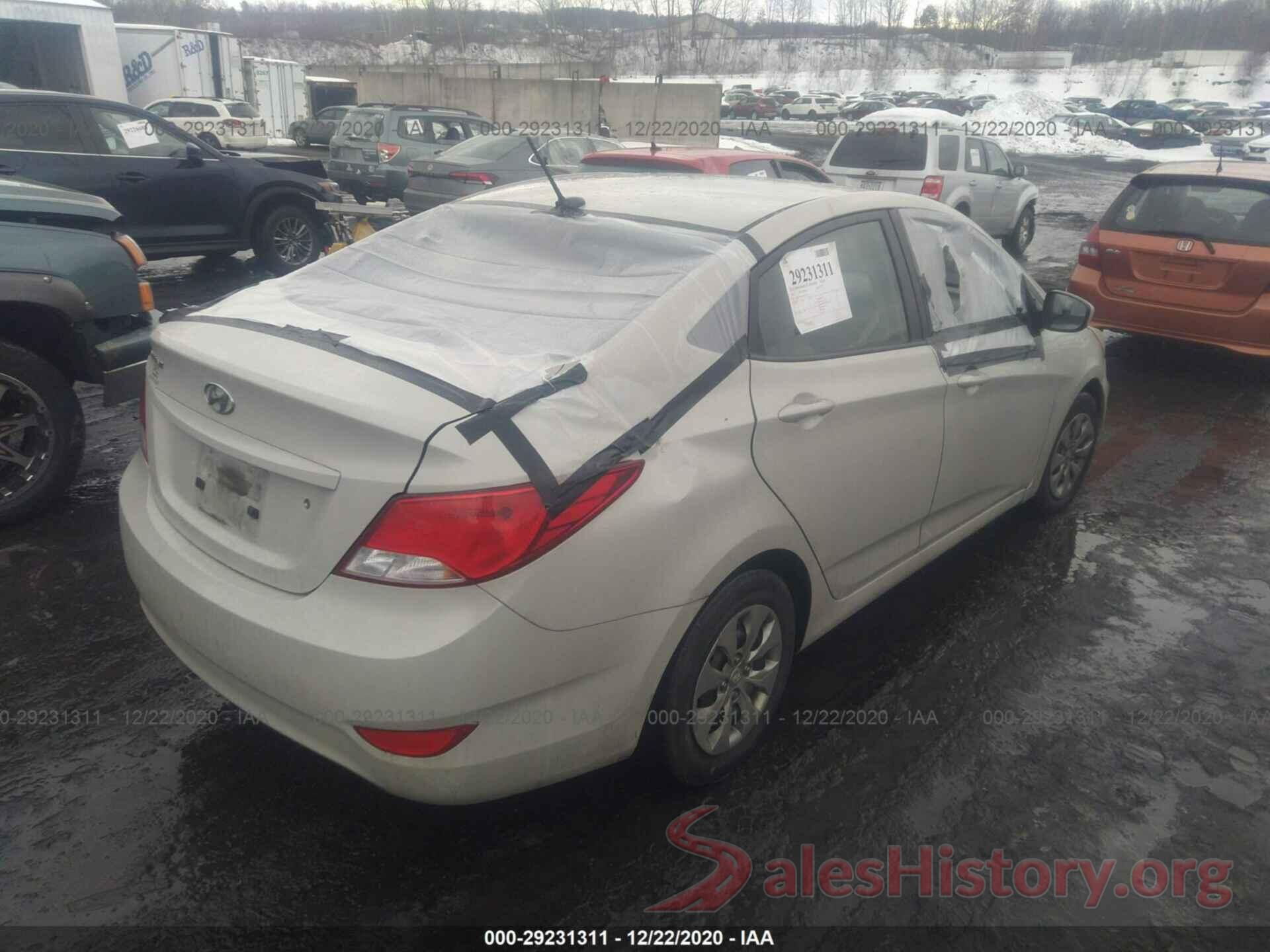 KMHCT4AE0HU219241 2017 HYUNDAI ACCENT