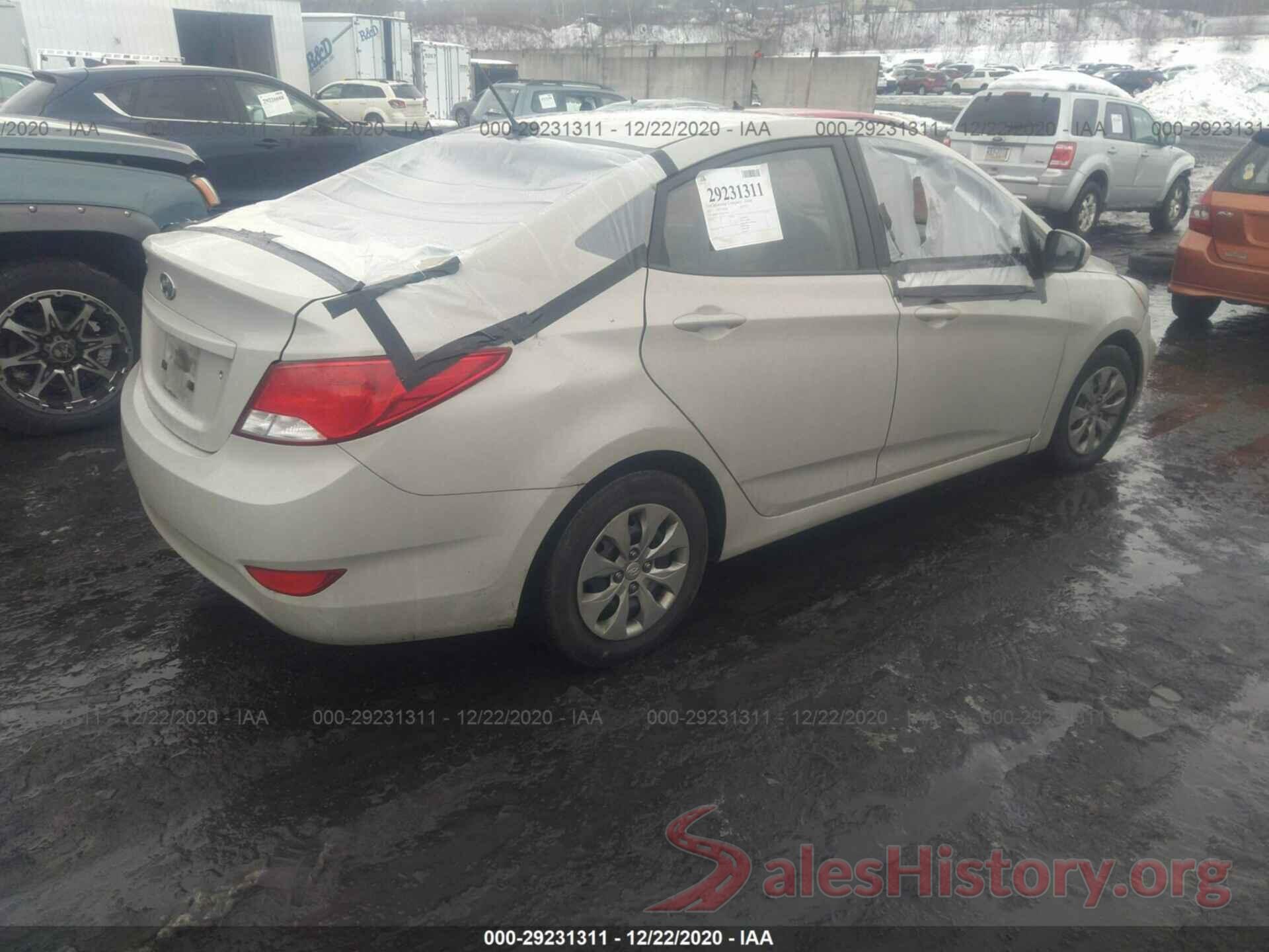 KMHCT4AE0HU219241 2017 HYUNDAI ACCENT