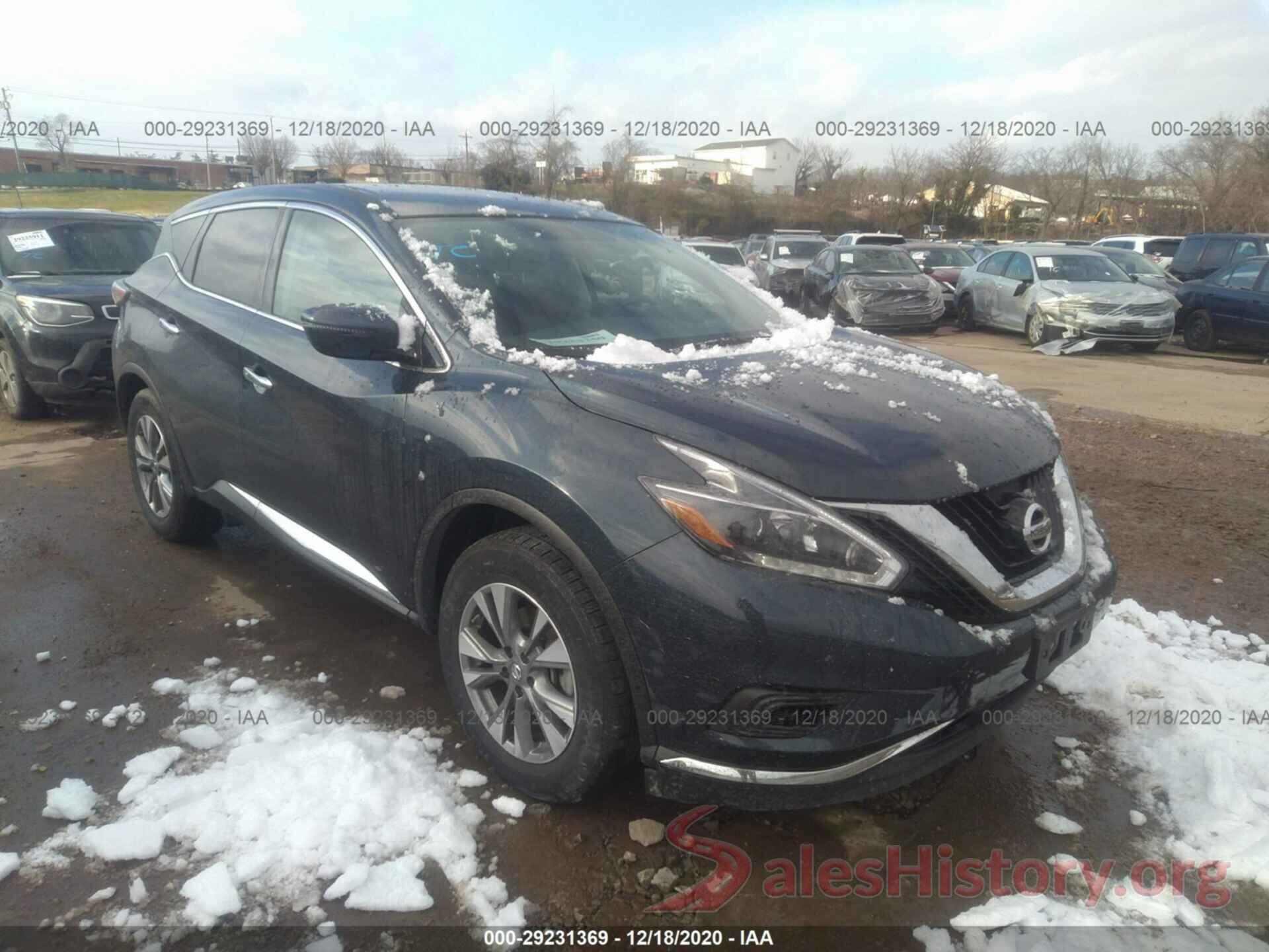 5N1AZ2MG8JN177358 2018 NISSAN MURANO