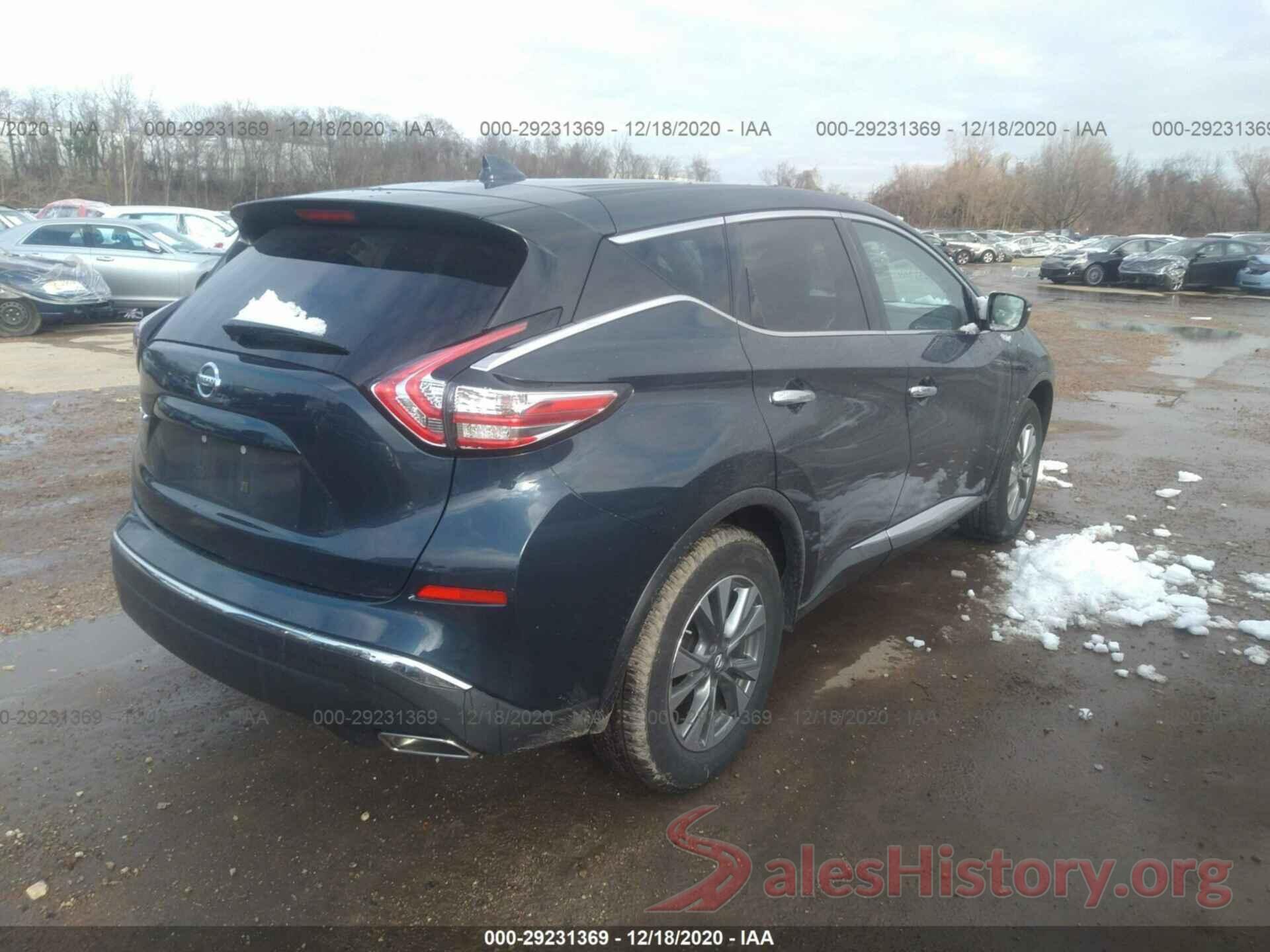 5N1AZ2MG8JN177358 2018 NISSAN MURANO