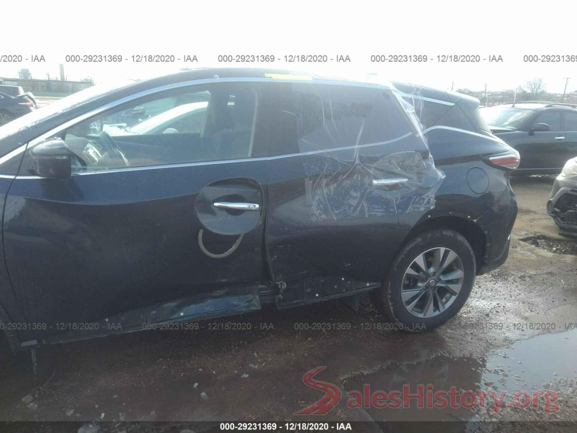 5N1AZ2MG8JN177358 2018 NISSAN MURANO