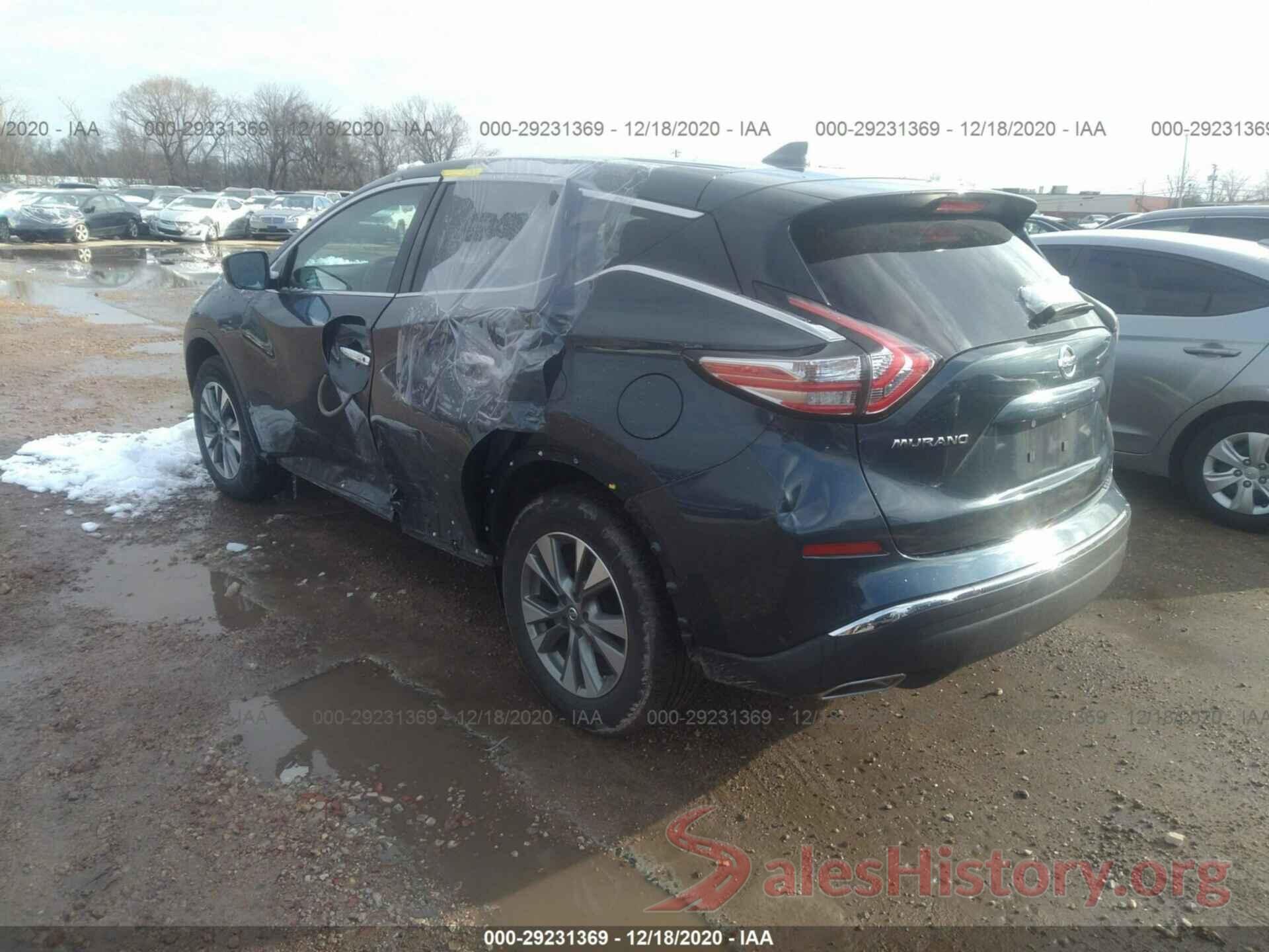 5N1AZ2MG8JN177358 2018 NISSAN MURANO