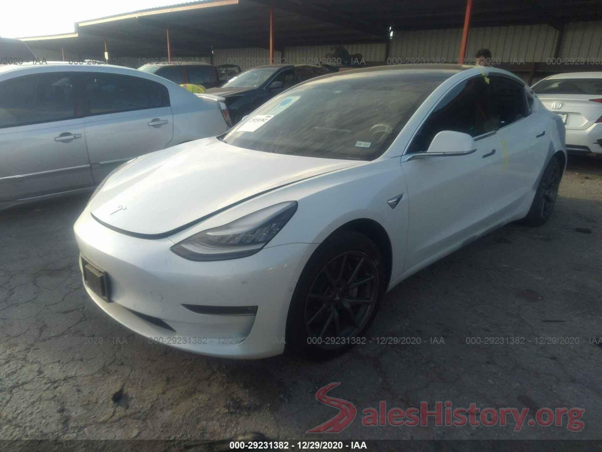 5YJ3E1EB8KF361575 2019 TESLA MODEL 3