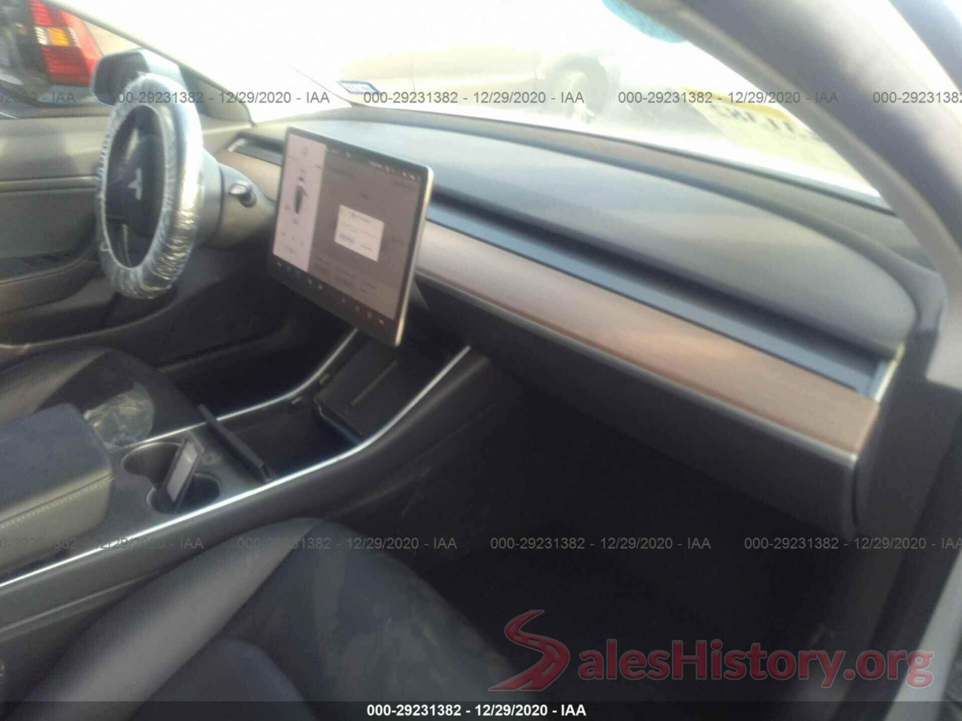 5YJ3E1EB8KF361575 2019 TESLA MODEL 3