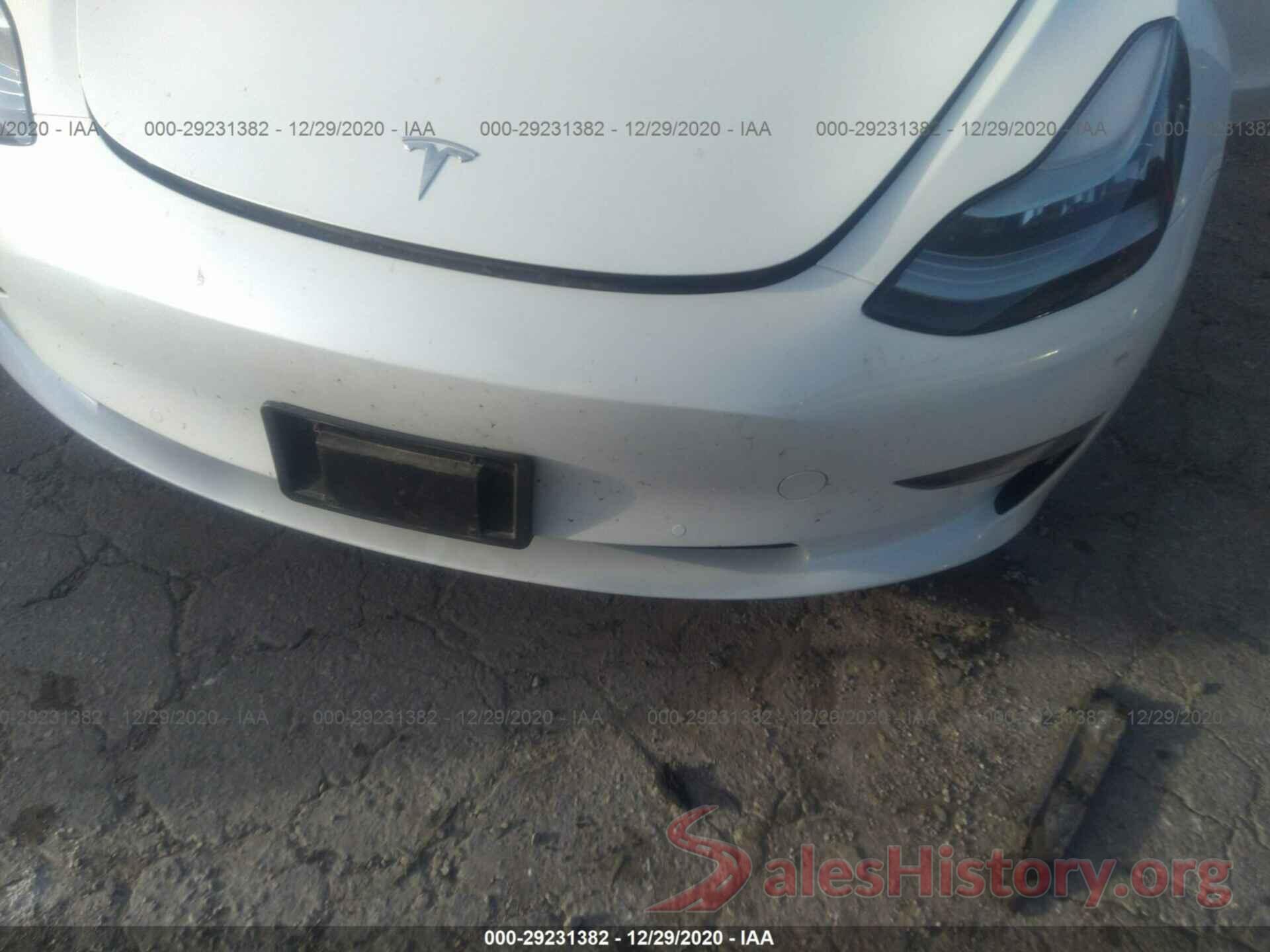 5YJ3E1EB8KF361575 2019 TESLA MODEL 3