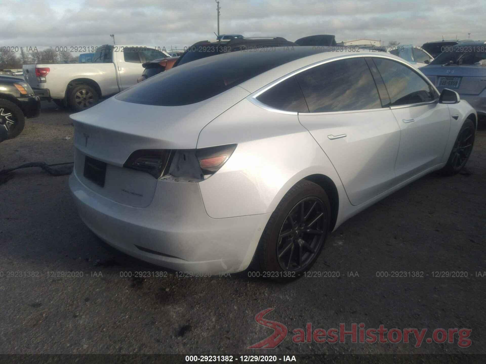 5YJ3E1EB8KF361575 2019 TESLA MODEL 3