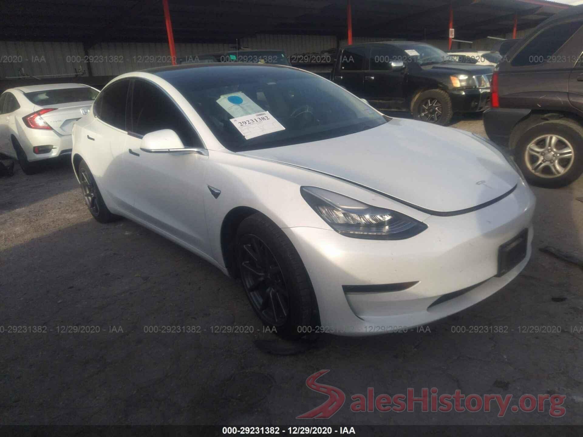 5YJ3E1EB8KF361575 2019 TESLA MODEL 3